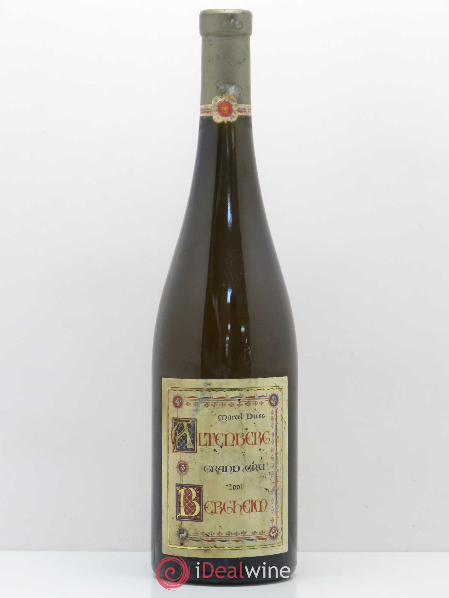 Alsace Grand Cru Altenberg de Bergheim Marcel Deiss (Domaine) 2001 - Lotto di 1 bottiglia - 0