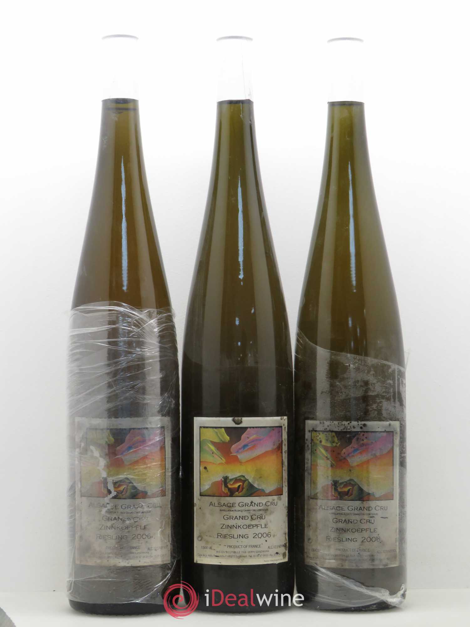Riesling Grand Cru Zinnkoepflé Seppi-Landmann 2006 - Posten von 3 Magnum - 0
