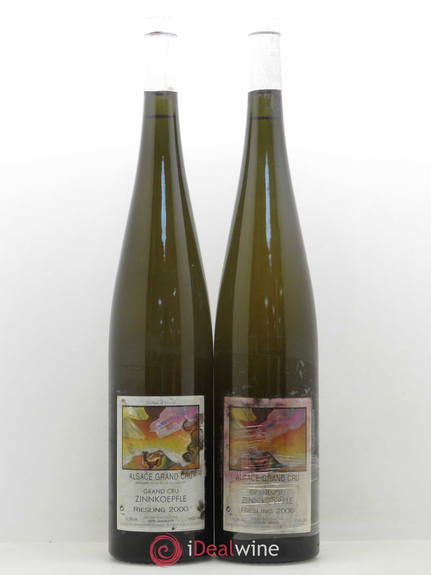 Riesling Grand Cru Zinnkoepflé Seppi-Landmann 2000 - Posten von 2 Magnum - 0