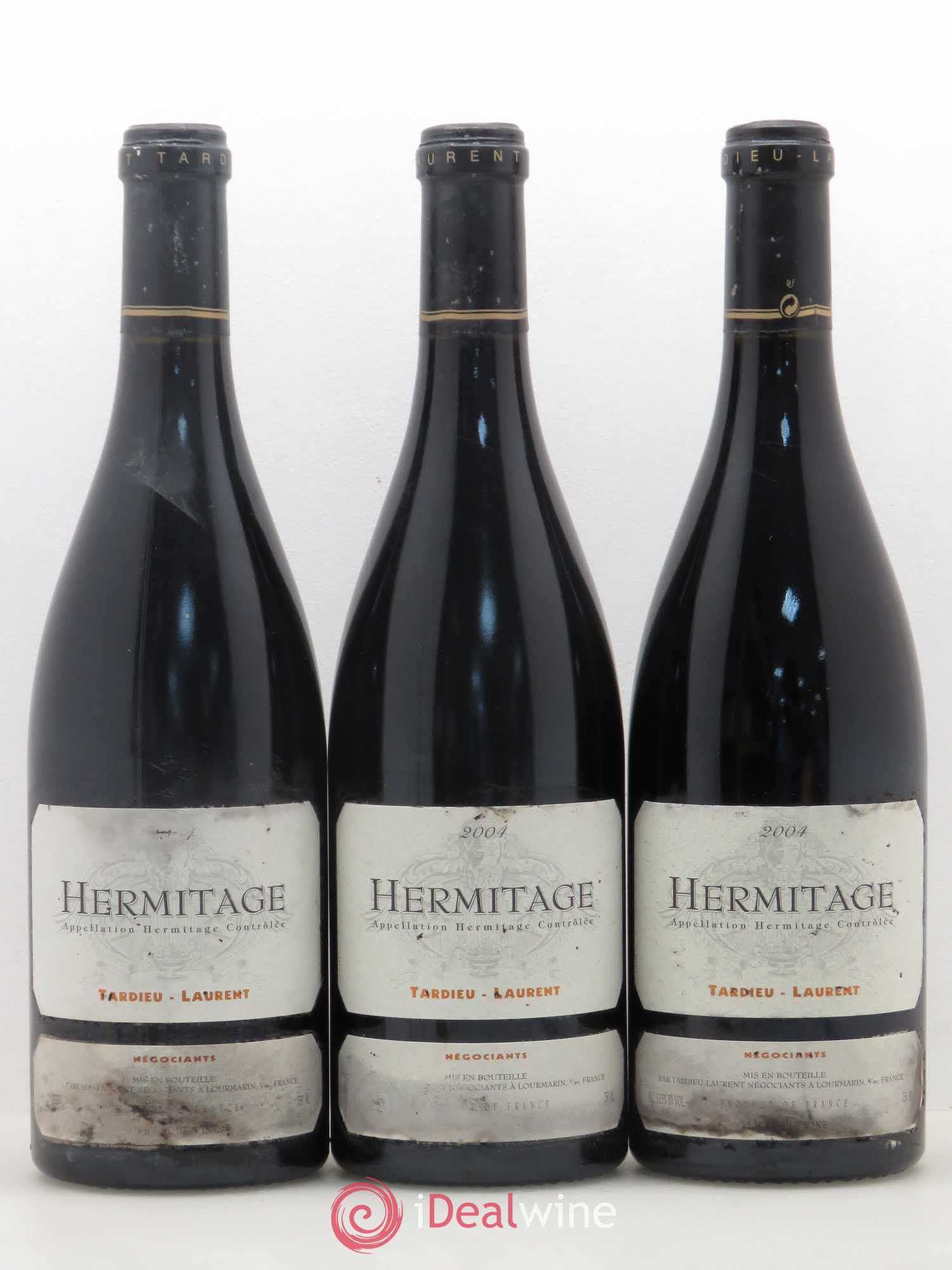 Hermitage Maison Tardieu-Laurent 2004 - Lot de 3 bouteilles - 0