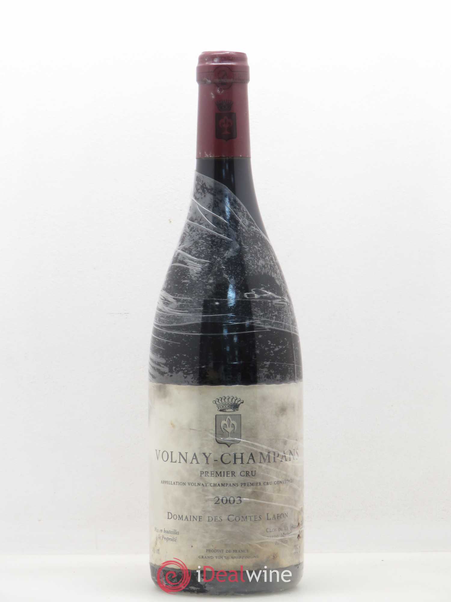 Volnay 1er Cru Champans Comtes Lafon (Domaine des) 2003 - Lot de 1 bouteille - 0