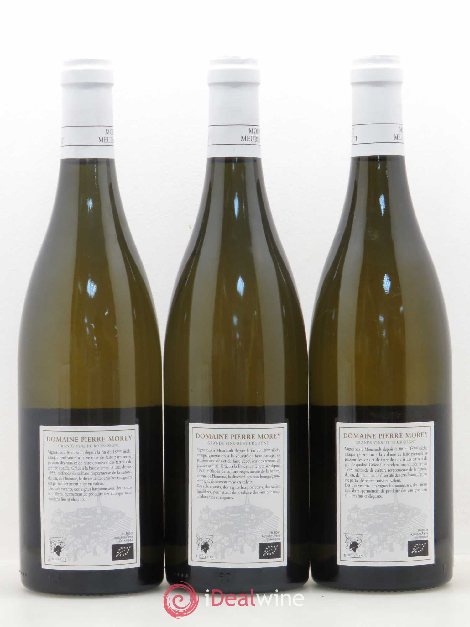 Meursault 1er Cru Perrières Pierre Morey (Domaine) 2014 - Posten von 3 Flaschen - 1