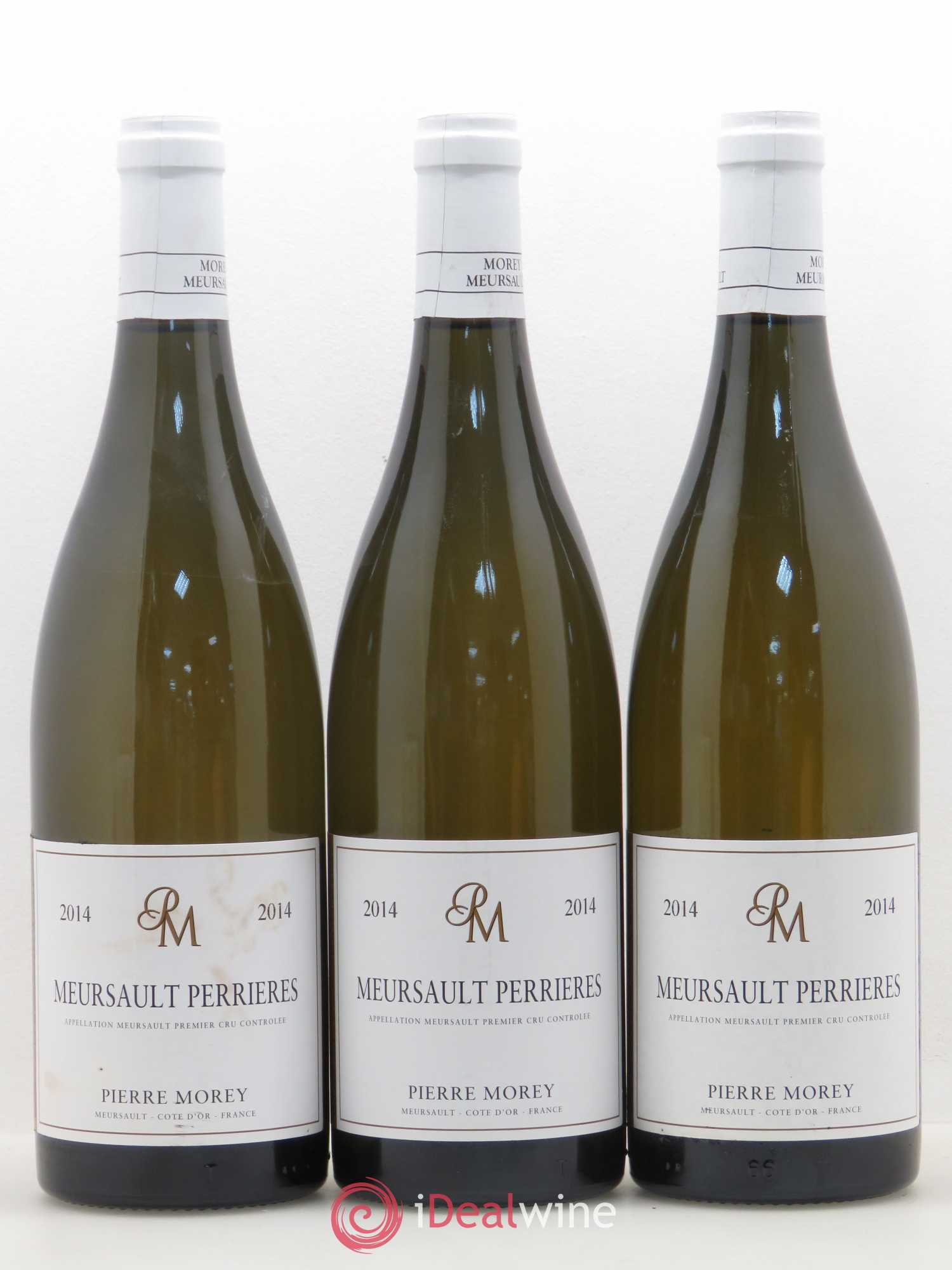 Meursault 1er Cru Perrières Pierre Morey (Domaine) 2014 - Posten von 3 Flaschen - 0