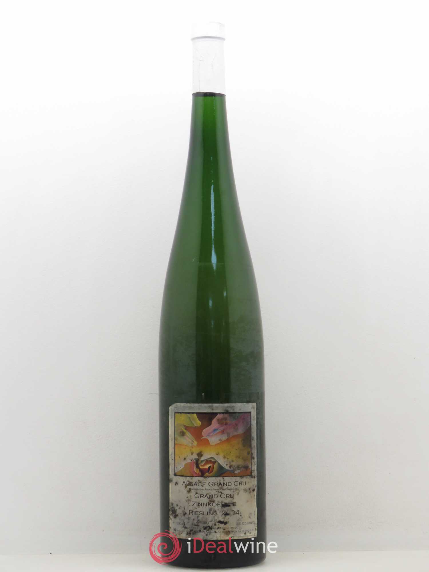 Riesling Grand Cru Zinnkoepflé Seppi-Landmann 2004 - Posten von 1 Magnum - 0