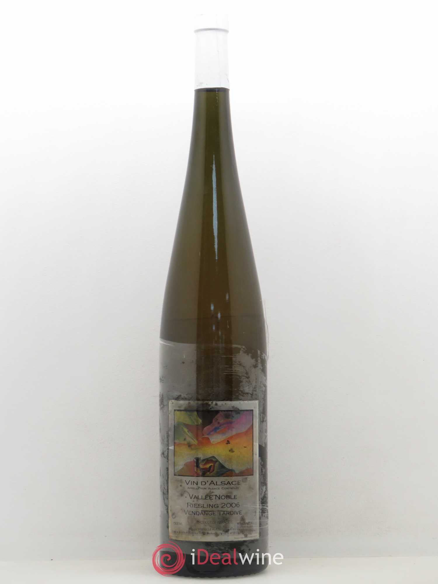 Riesling Grand Cru Vallée Noble Seppi Landmann Vendange Tardive 2006 - Posten von 1 Magnum - 0