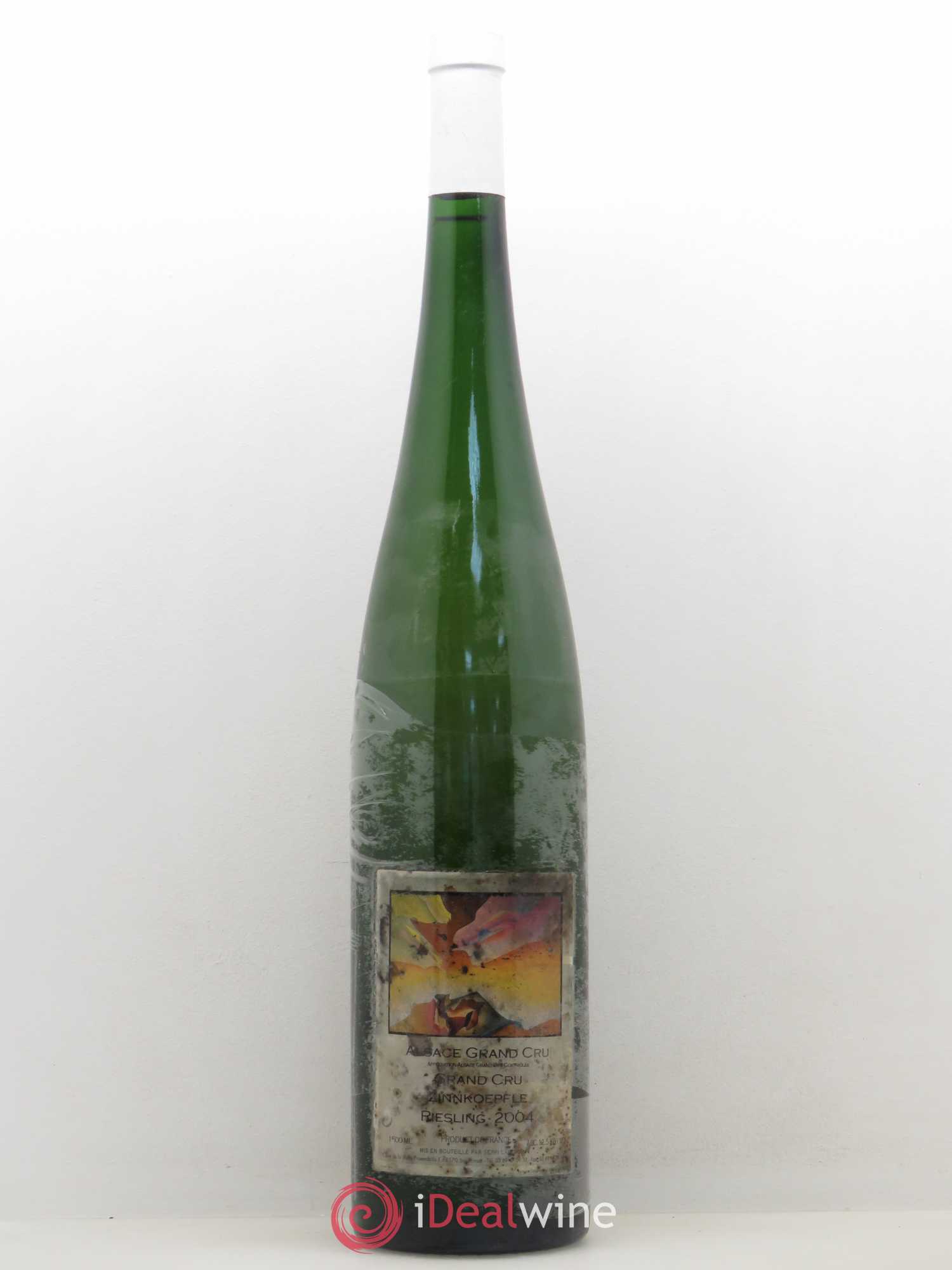Riesling Grand Cru Zinnkoepflé Seppi-Landmann 2004 - Lot de 1 magnum - 0