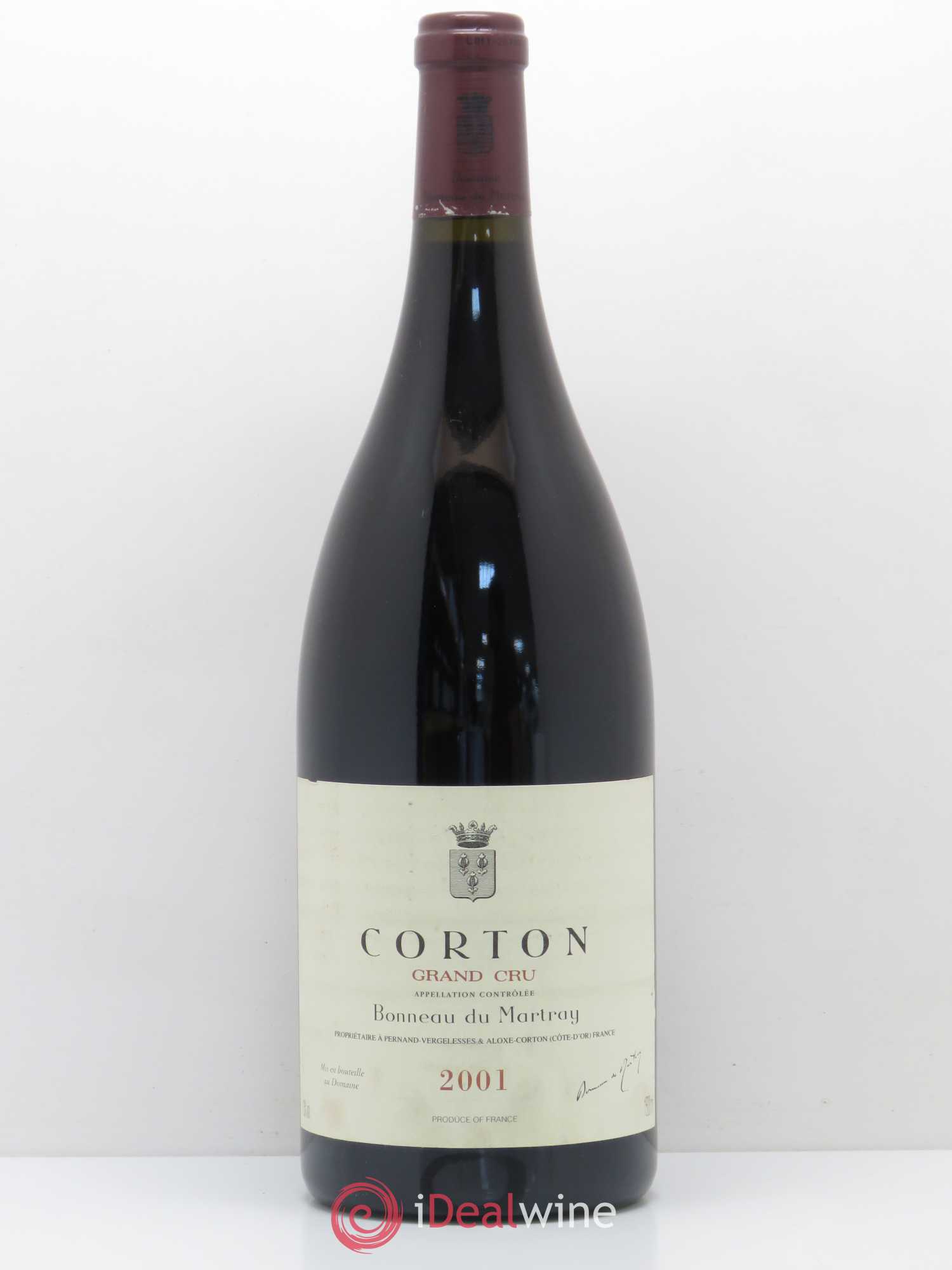 Corton Grand Cru Bonneau du Martray (Domaine) 2001 - Lot de 1 magnum - 0