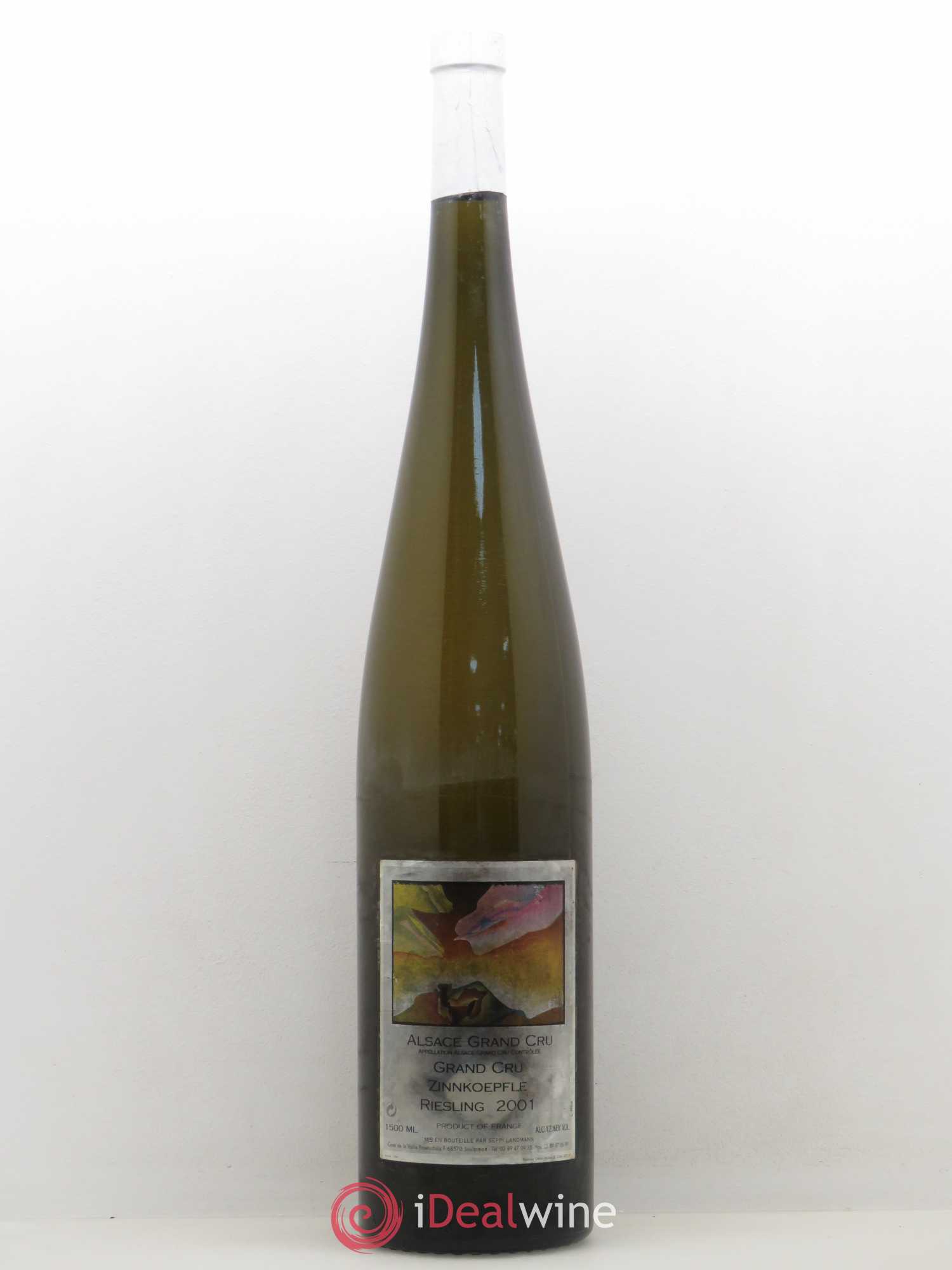 Riesling Grand Cru Zinnkoepflé Seppi-Landmann 2001 - Posten von 1 Magnum - 0