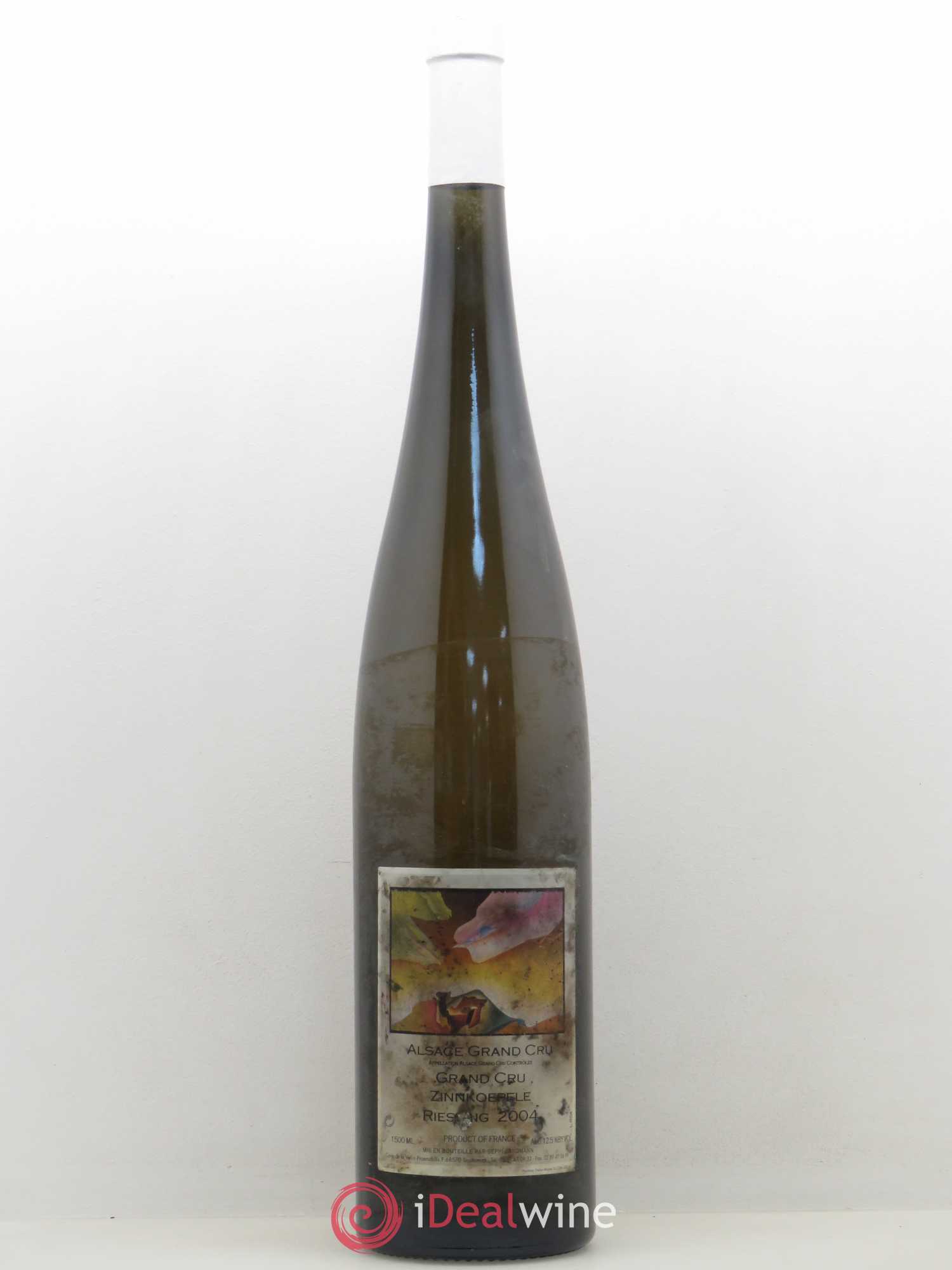 Riesling Zinnkoepfle Seppi Landmann 2004 - Lot de 1 magnum - 0