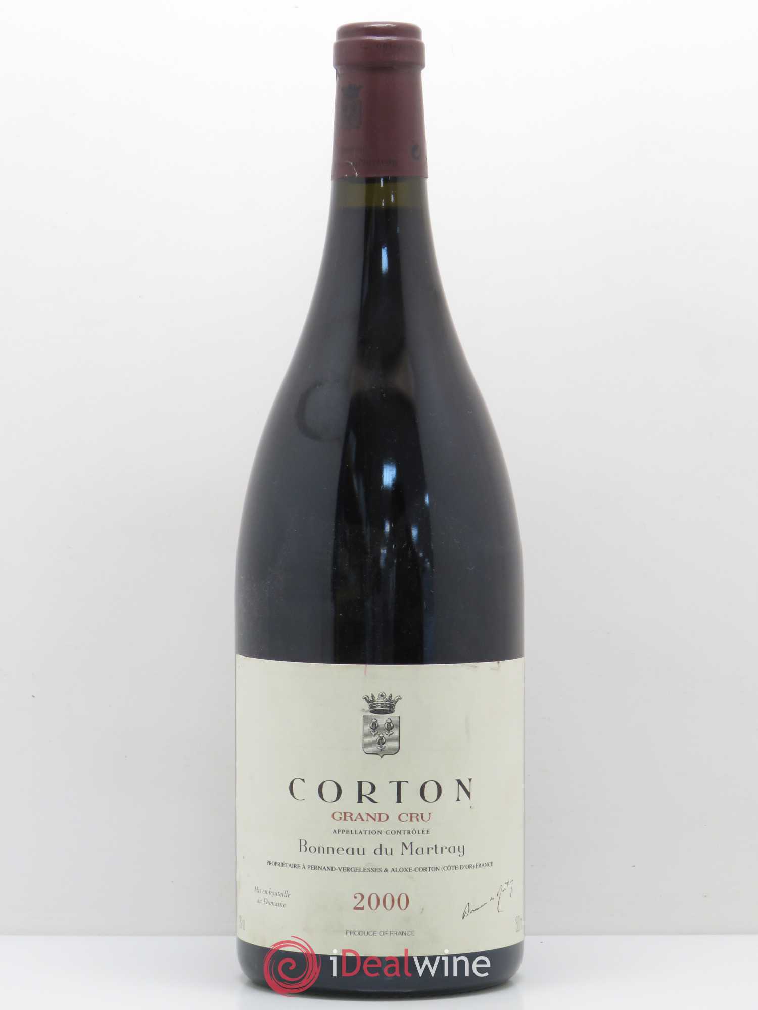 Corton Grand Cru Bonneau du Martray (Domaine) 2000 - Lot de 1 magnum - 0