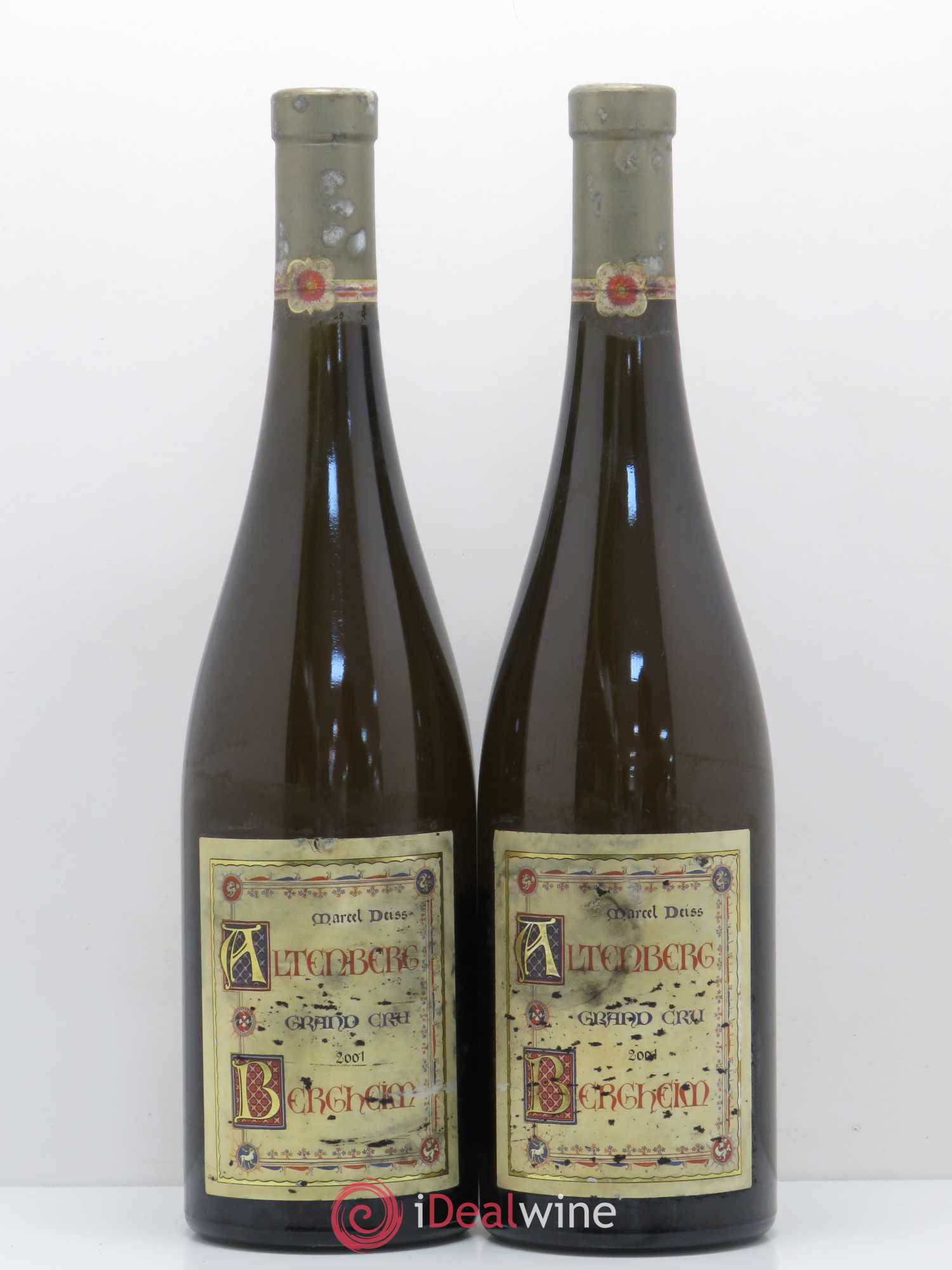 Alsace Grand Cru Altenberg de Bergheim Marcel Deiss (Domaine) 2001 - Lotto di 2 bottiglie - 0