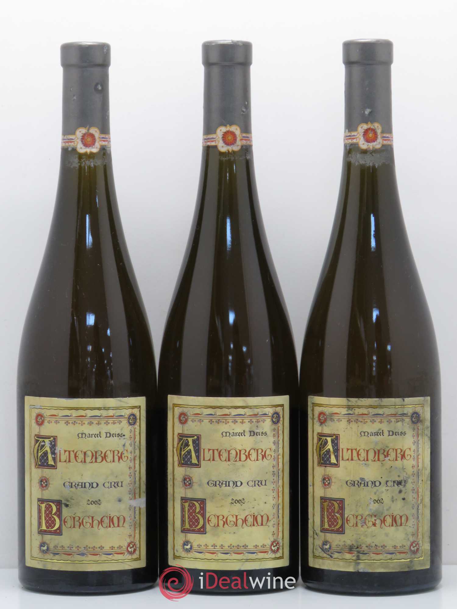 Alsace Grand Cru Altenberg de Bergheim Marcel Deiss (Domaine) 2002 - Lotto di 3 bottiglie - 0