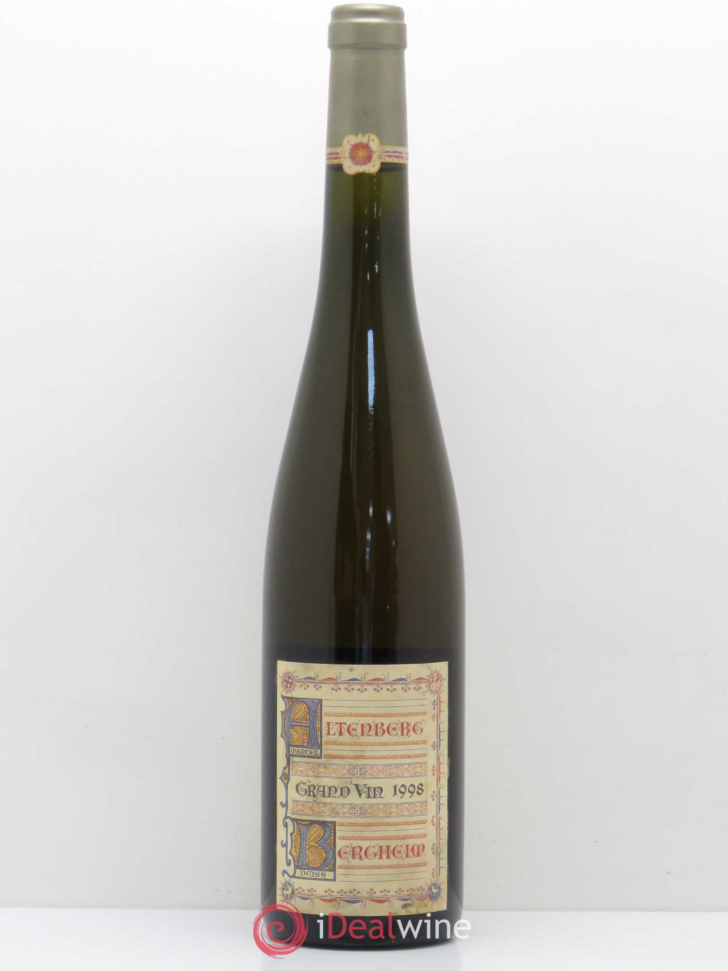 Alsace Grand Cru Altenberg de Bergheim Marcel Deiss (Domaine) 1998 - Lotto di 1 bottiglia - 0
