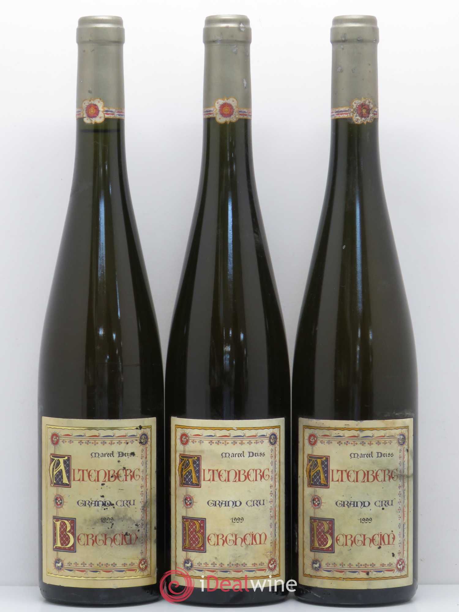 Alsace Grand Cru Altenberg de Bergheim Marcel Deiss (Domaine) 1999 - Lotto di 3 bottiglie - 0