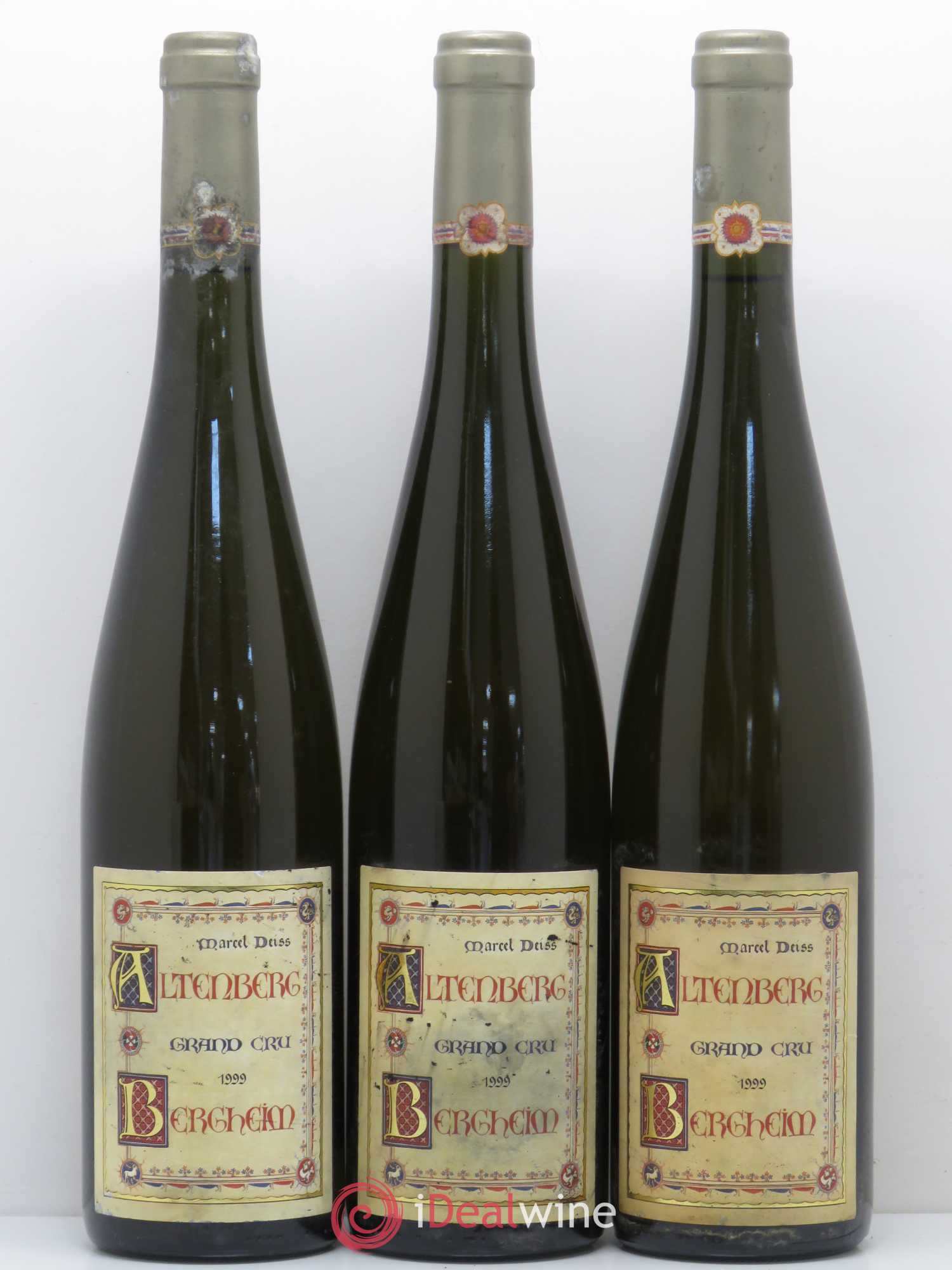 Alsace Grand Cru Altenberg de Bergheim Marcel Deiss (Domaine) 1999 - Lotto di 3 bottiglie - 0