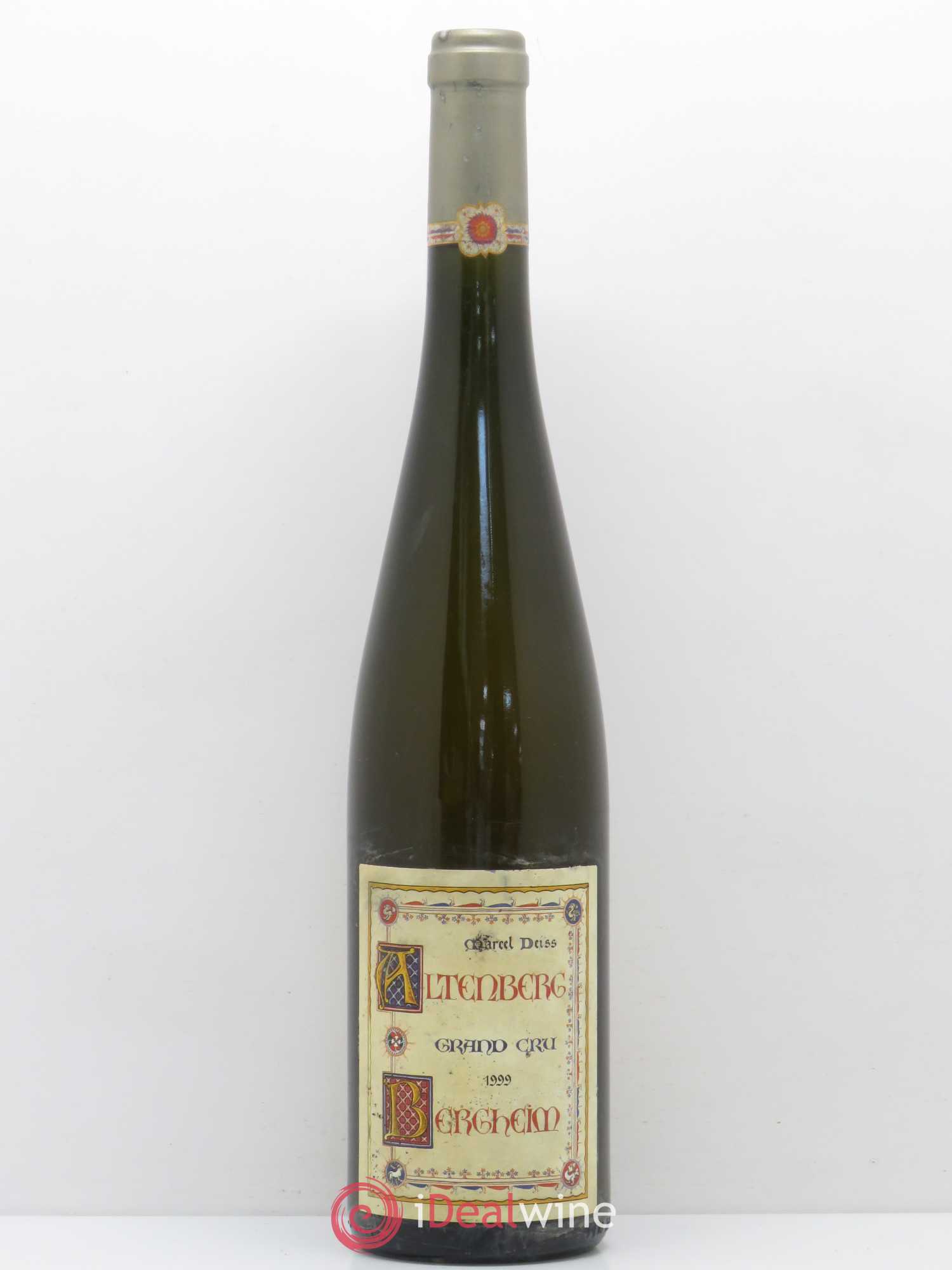 Alsace Grand Cru Altenberg de Bergheim Marcel Deiss (Domaine) 1999 - Lotto di 1 bottiglia - 0