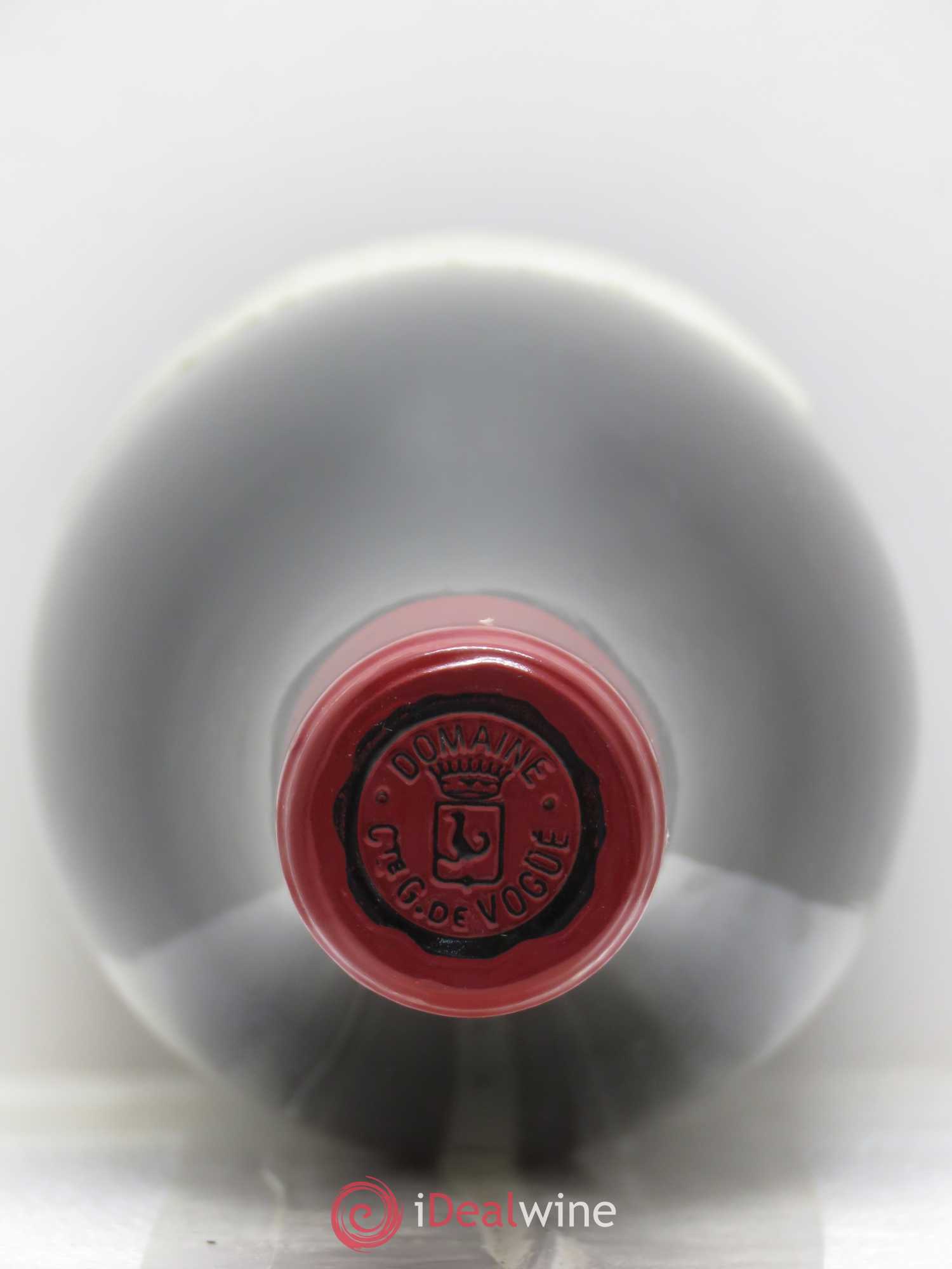 Chambolle-Musigny 1er Cru Les Amoureuses Comte Georges de Vogüé 1996 - Lot de 3 bouteilles - 1