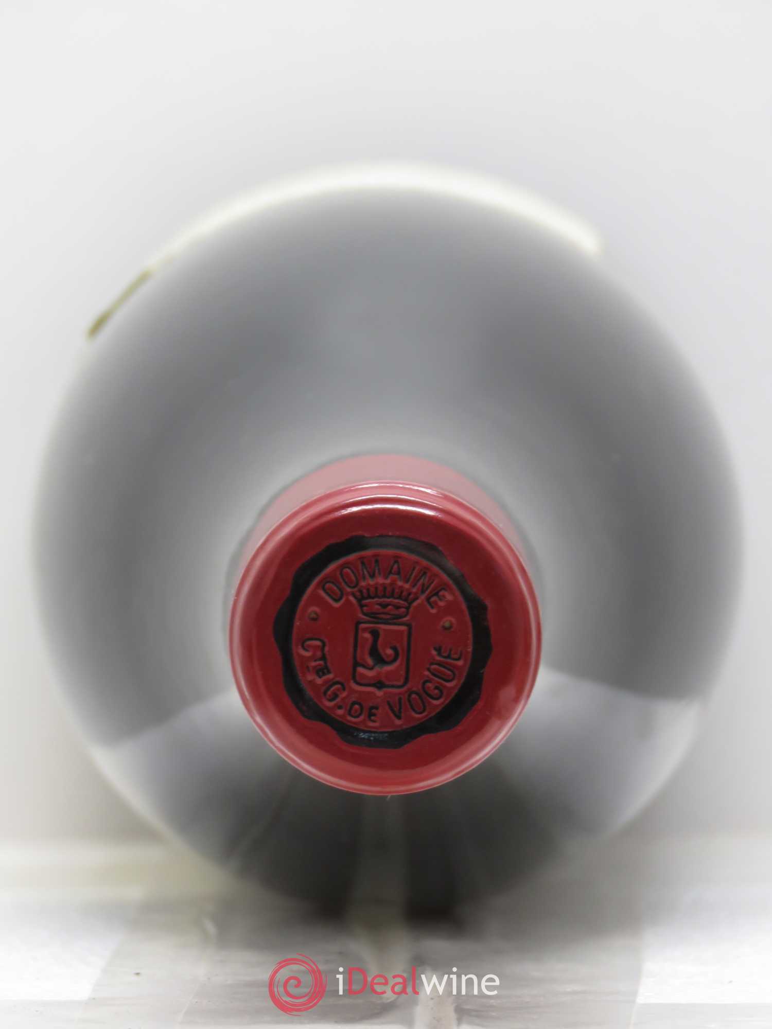 Chambolle-Musigny 1er Cru Les Amoureuses Comte Georges de Vogüé 1996 - Lot de 2 bouteilles - 1