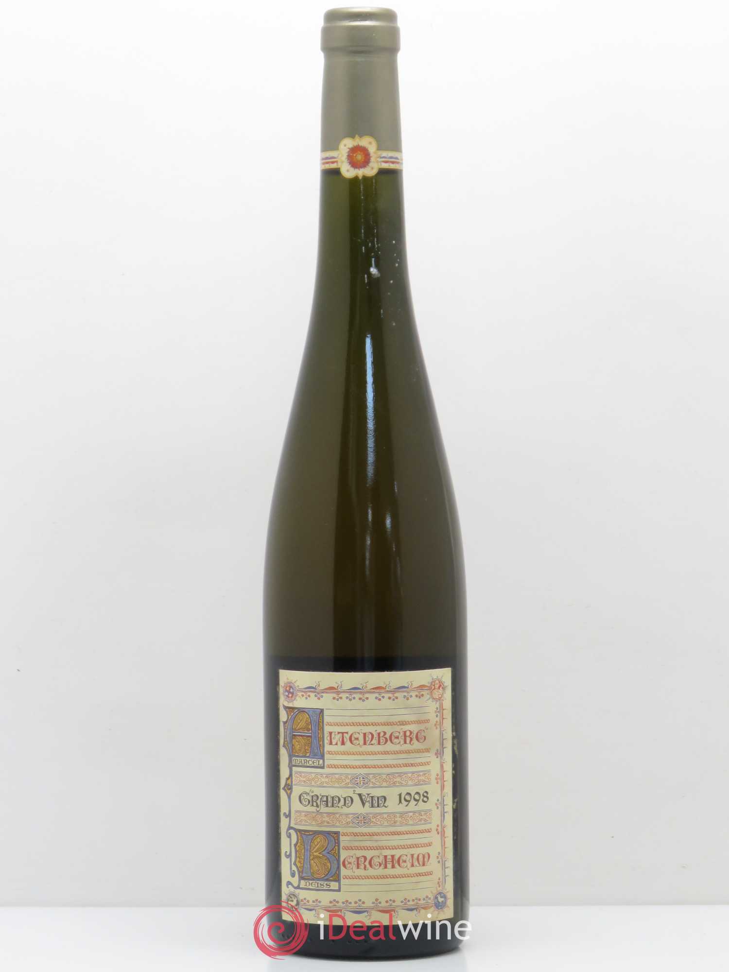 Alsace Grand Cru Altenberg de Bergheim Marcel Deiss (Domaine) 1998 - Lotto di 1 bottiglia - 0