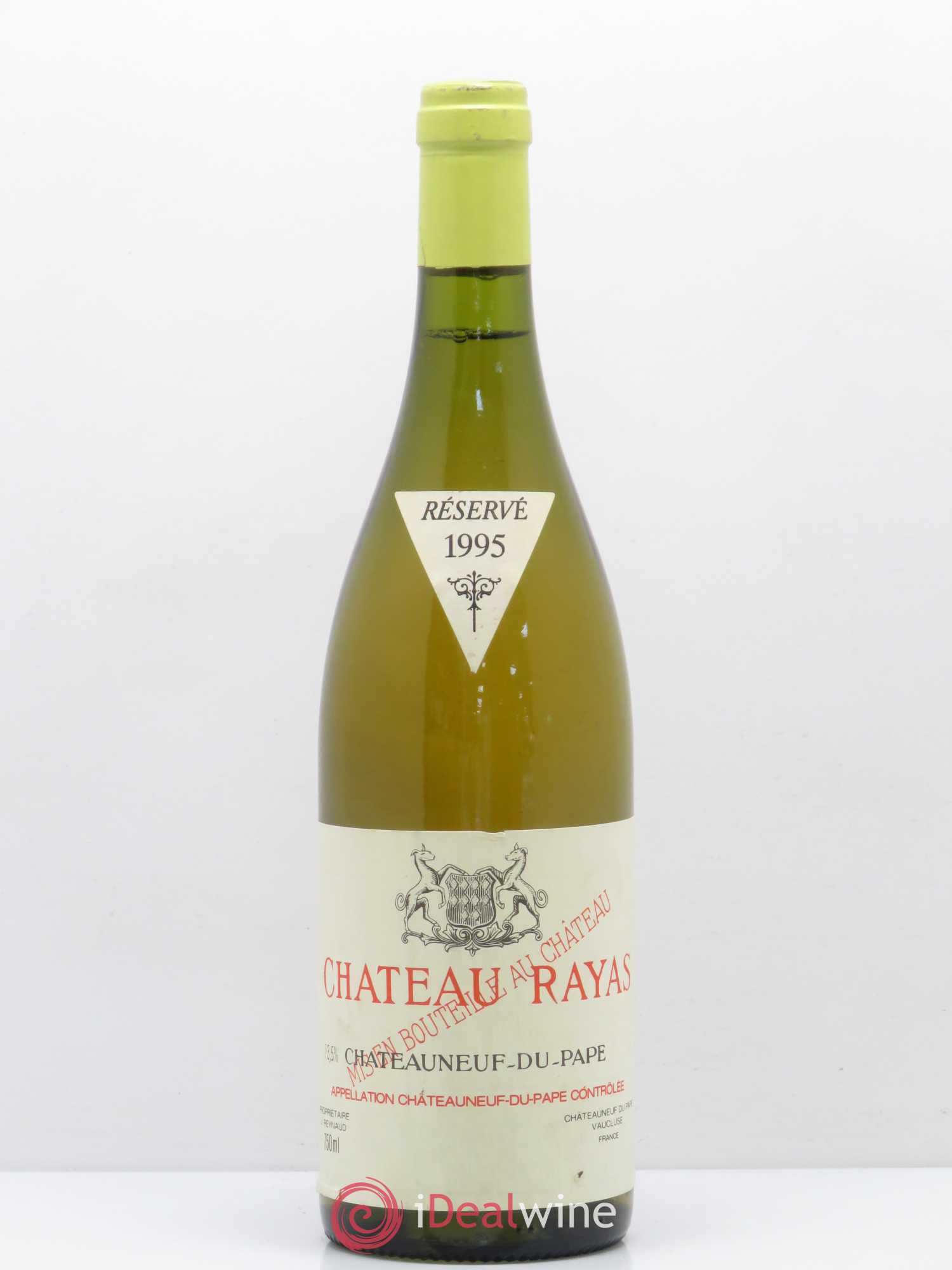 Châteauneuf-du-Pape Château Rayas Emmanuel Reynaud 1995 - Lot de 1 bouteille - 0