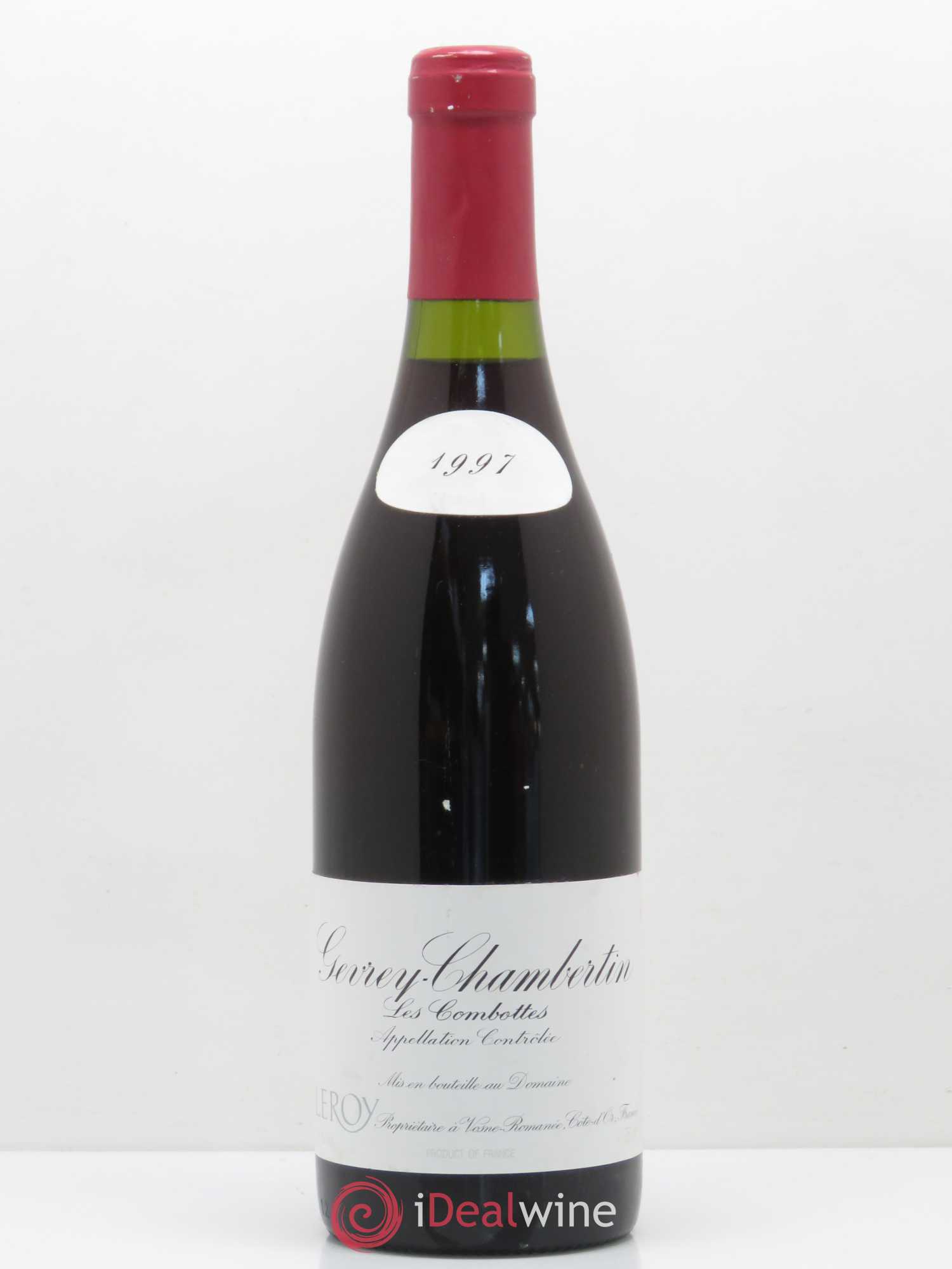 Gevrey-Chambertin Les Combottes 1997 - Lot de 1 bouteille - 0