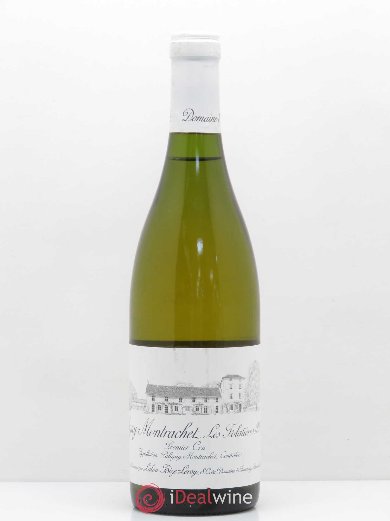 Puligny-Montrachet 1er Cru Les Folatières d'Auvenay (Domaine) 1997 - Lot de 1 bouteille - 0