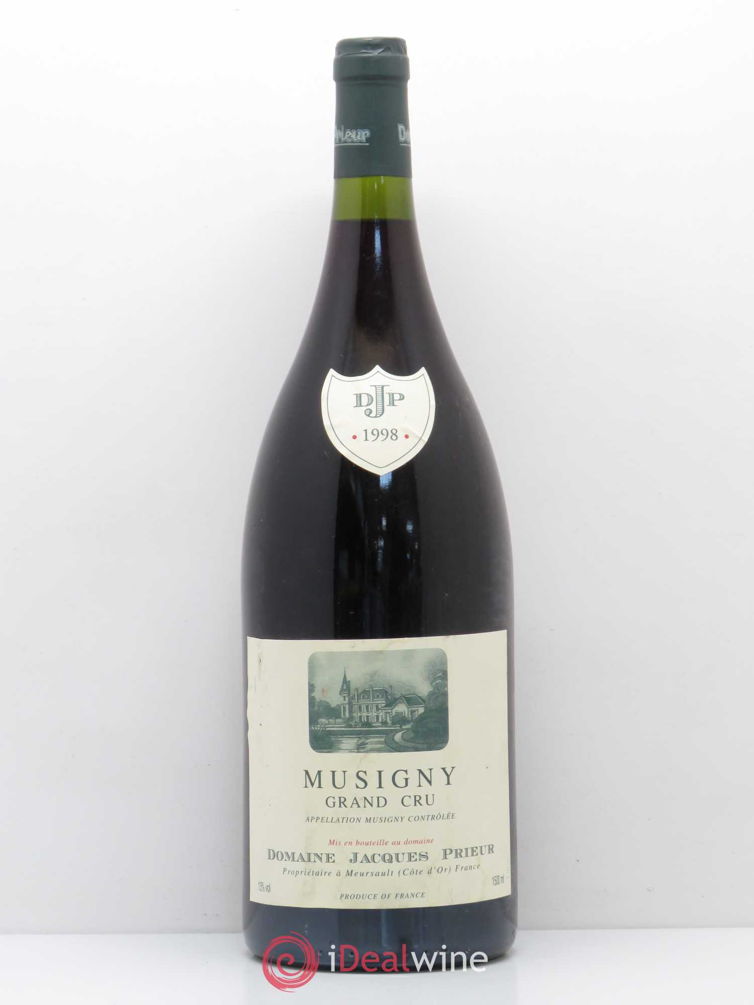 Musigny Grand Cru Jacques Prieur (Domaine) 1998 - Lot de 1 magnum - 0