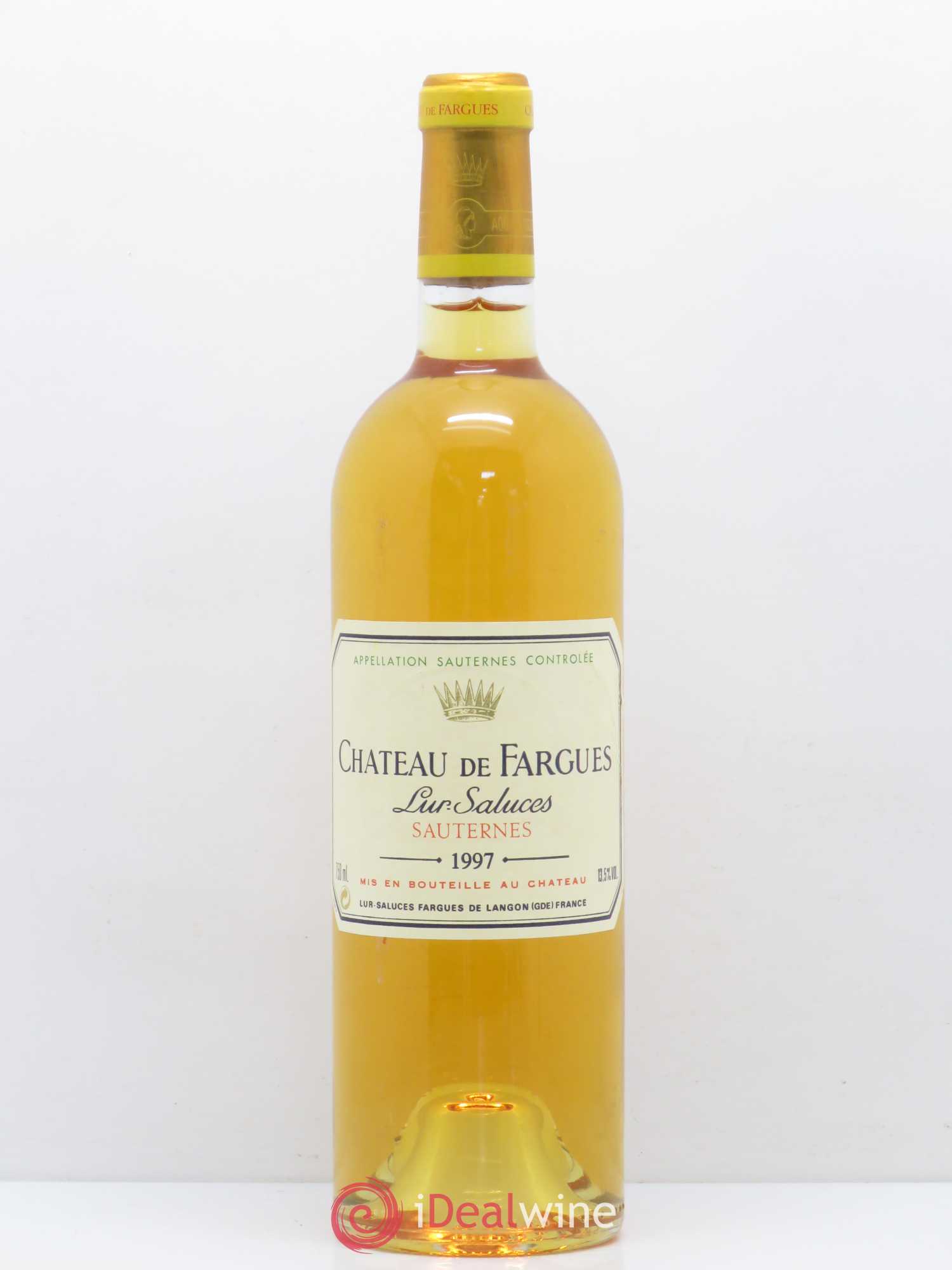 Château de Fargues 1997 - Lotto di 1 bottiglia - 0