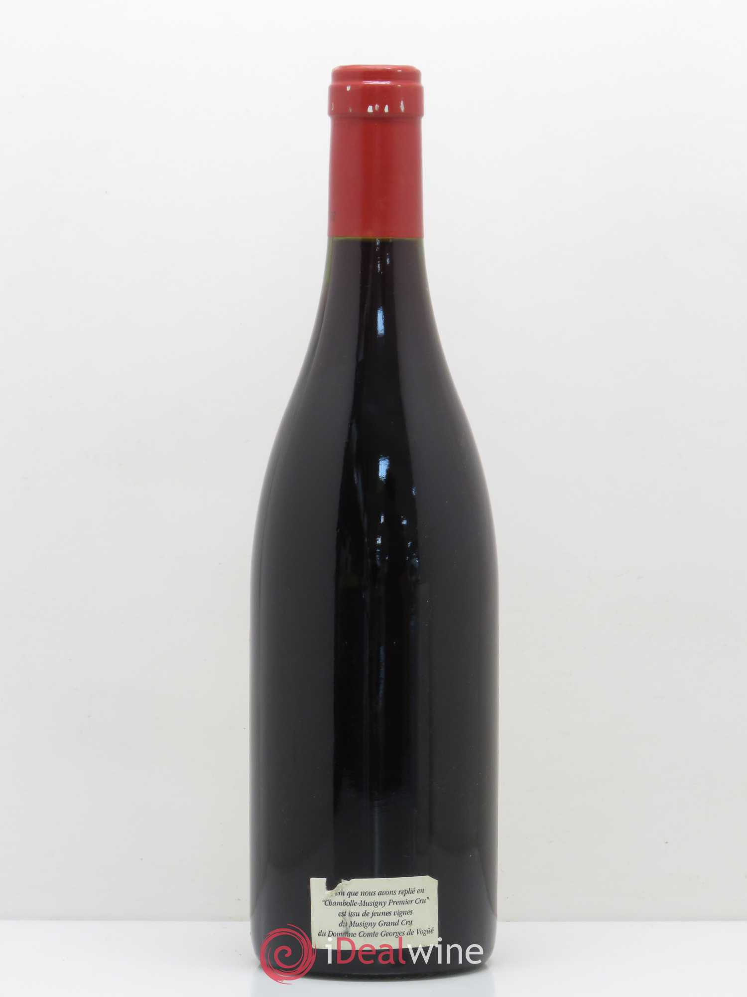 Chambolle-Musigny 1er Cru Comte Georges de Vogüé 1999 - Lot de 1 bouteille - 1