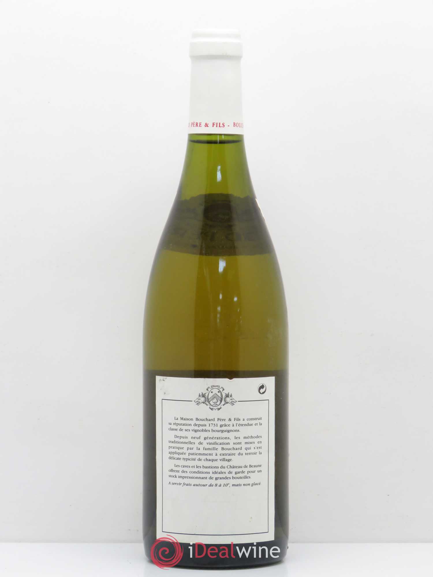 Montrachet Grand Cru Bouchard Père & Fils 1997 - Lot de 1 bouteille - 1