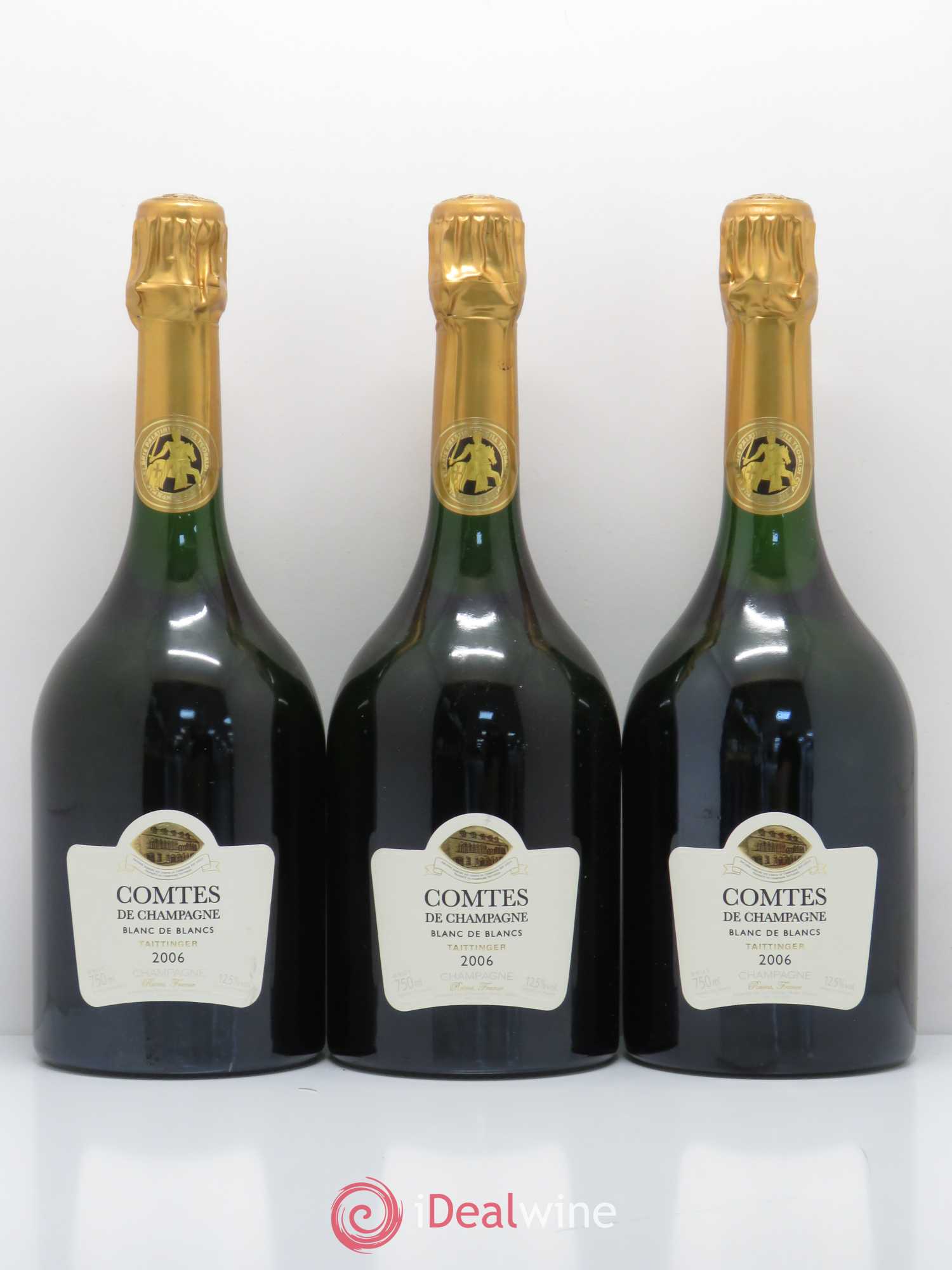 Comtes de Champagne Taittinger 2006 - Lot de 6 bouteilles - 1