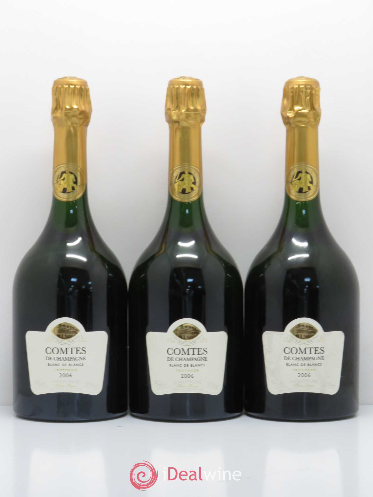 Comtes de Champagne Taittinger 2006 - Lot de 6 bouteilles - 2