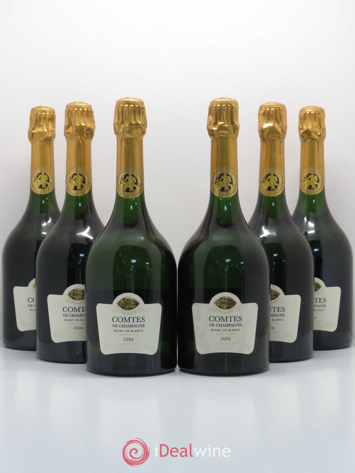 Comtes de Champagne Taittinger 2006 - Lot de 6 bouteilles - 0
