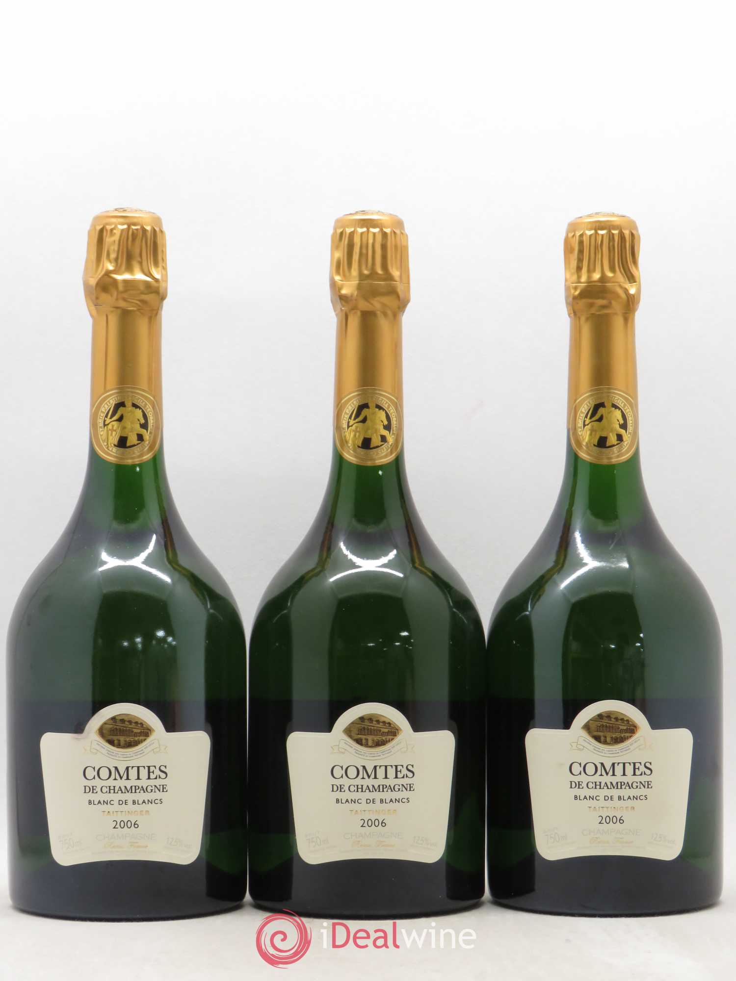 Comtes de Champagne Taittinger 2006 - Lot de 6 bouteilles - 1