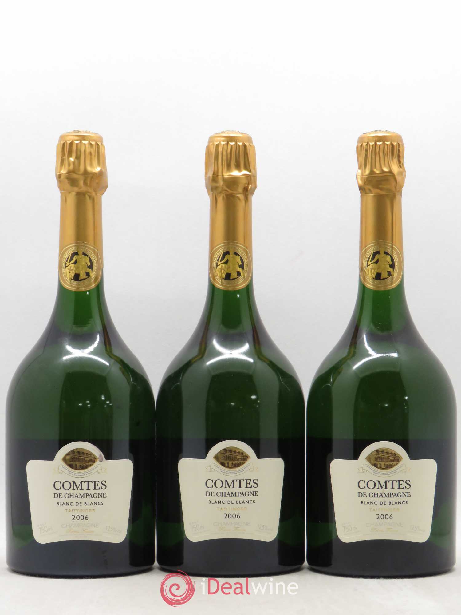 Comtes de Champagne Taittinger 2006 - Lot de 6 bouteilles - 2