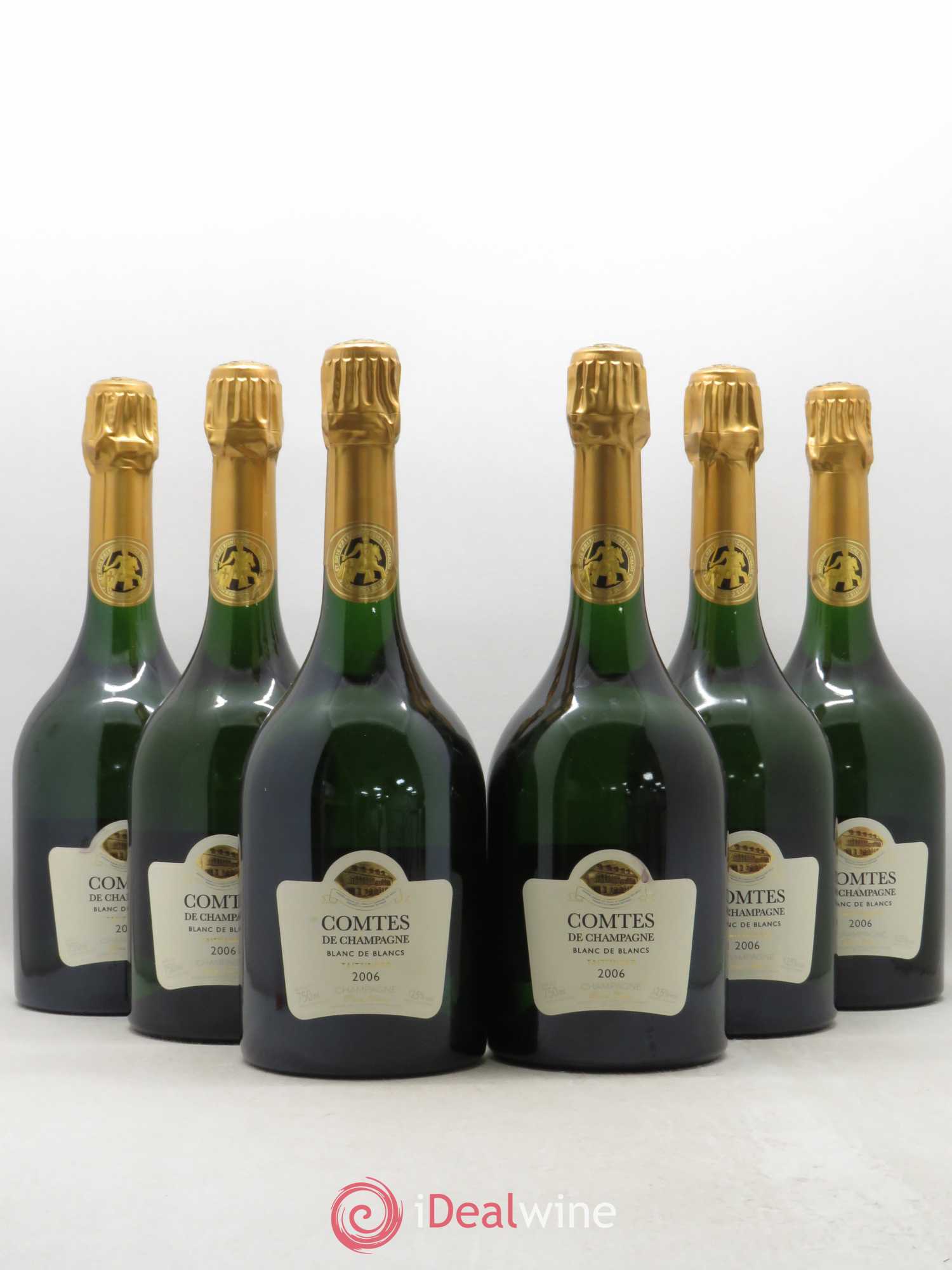 Comtes de Champagne Taittinger 2006 - Lot de 6 bouteilles - 0