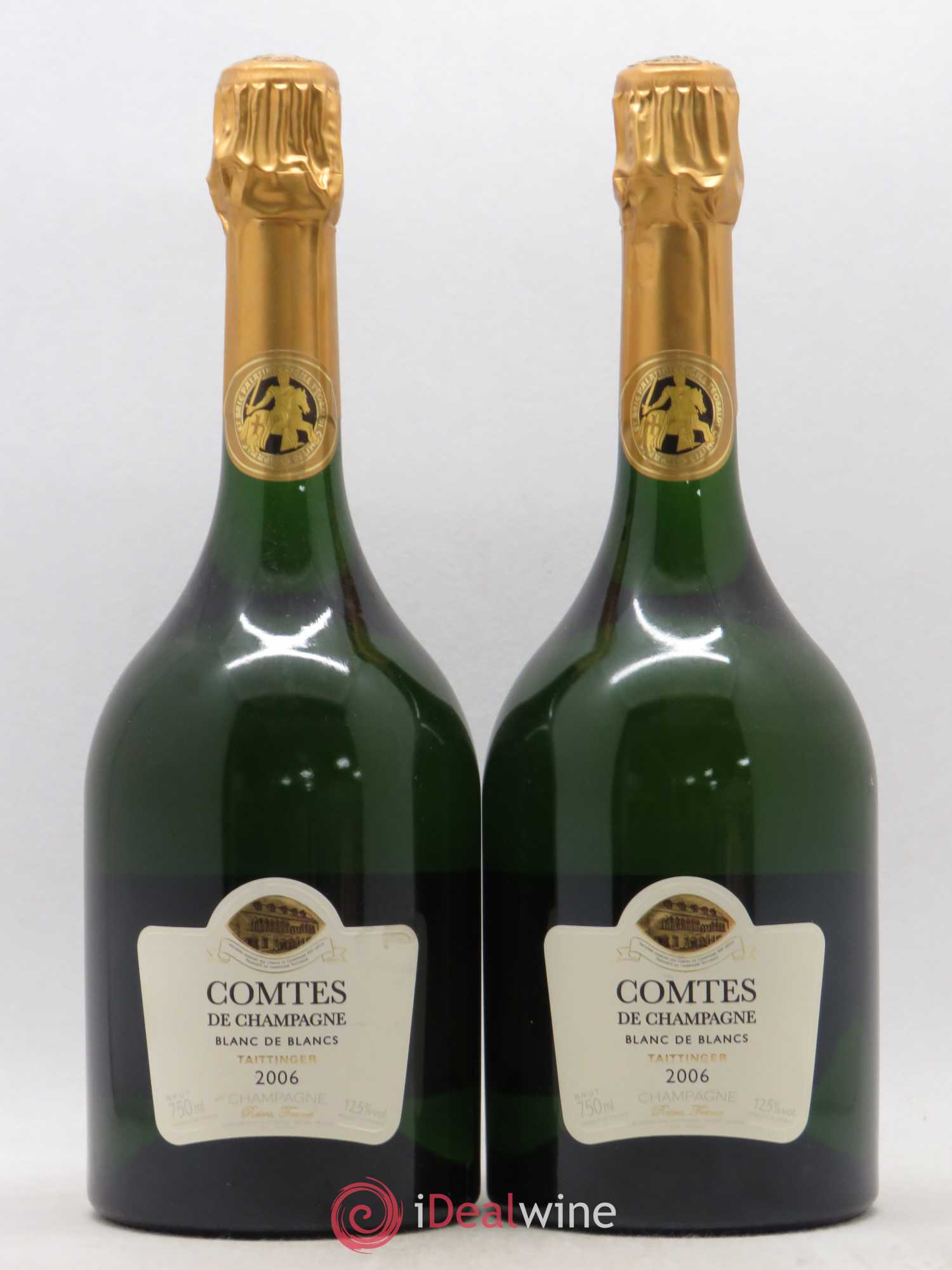 Comtes de Champagne Taittinger 2006 - Lot de 2 bouteilles - 0
