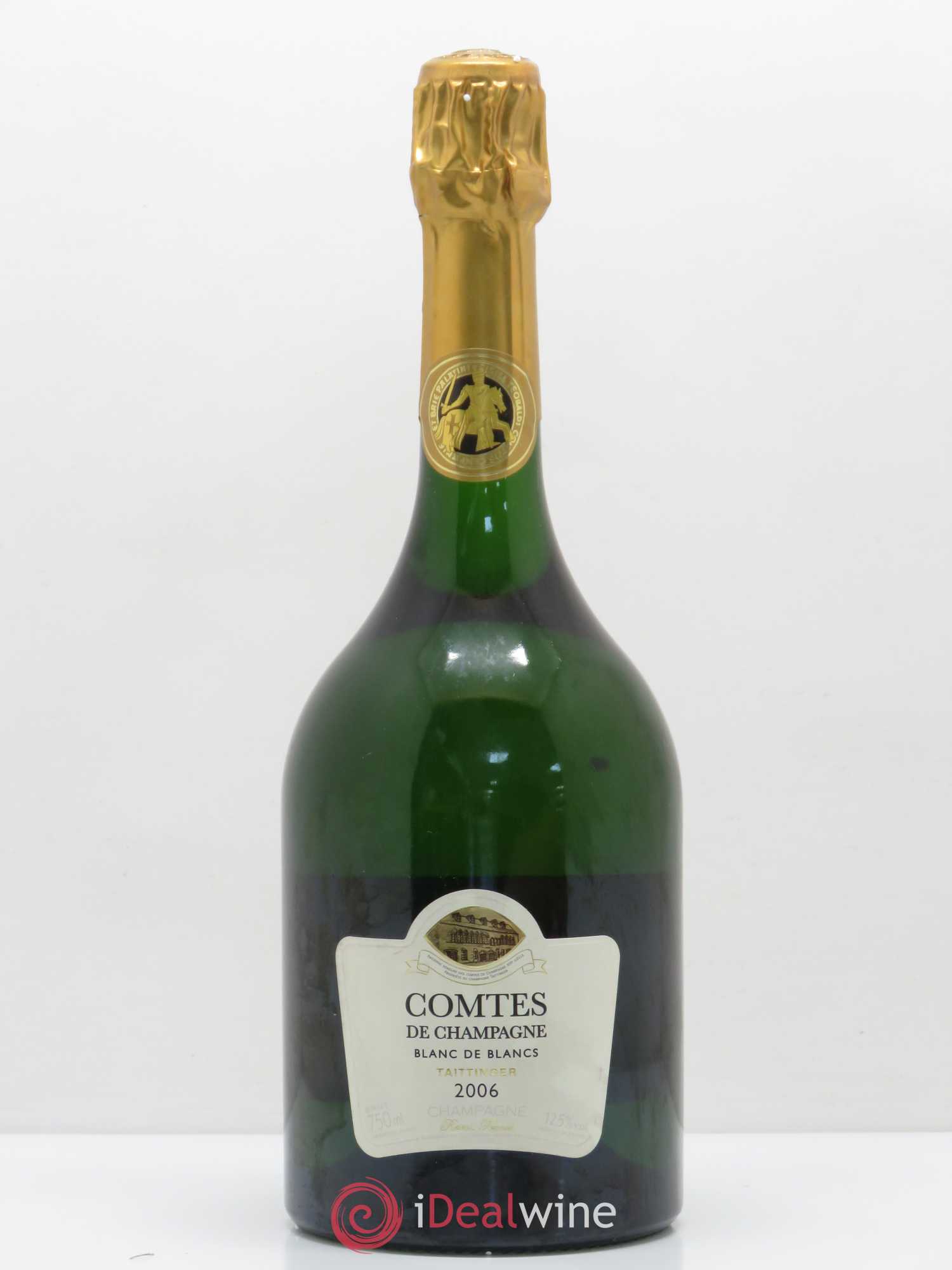 Comtes de Champagne Taittinger 2006 - Lot de 1 bouteille - 0