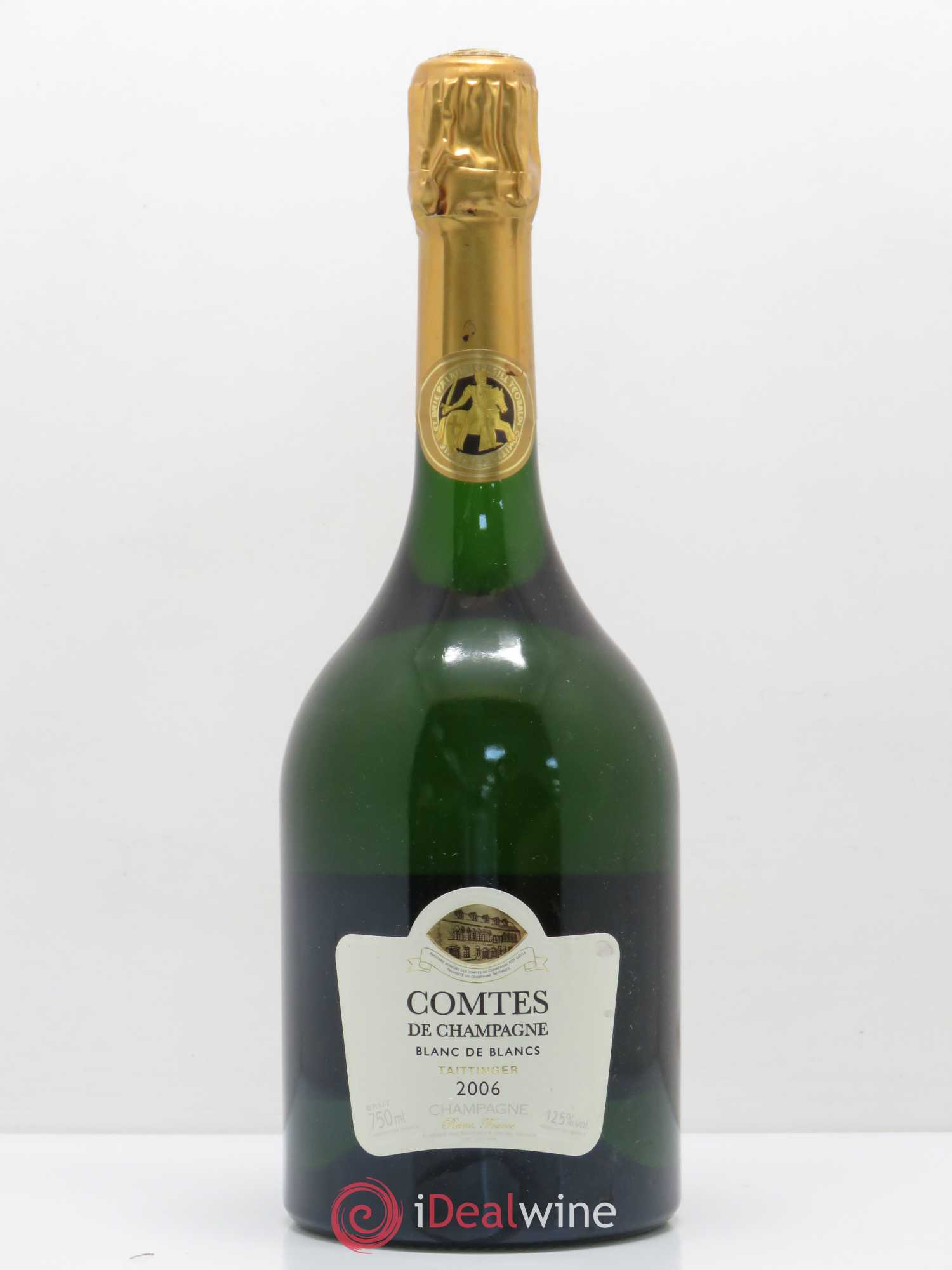 Comtes de Champagne Taittinger 2006 - Lot de 1 bouteille - 0