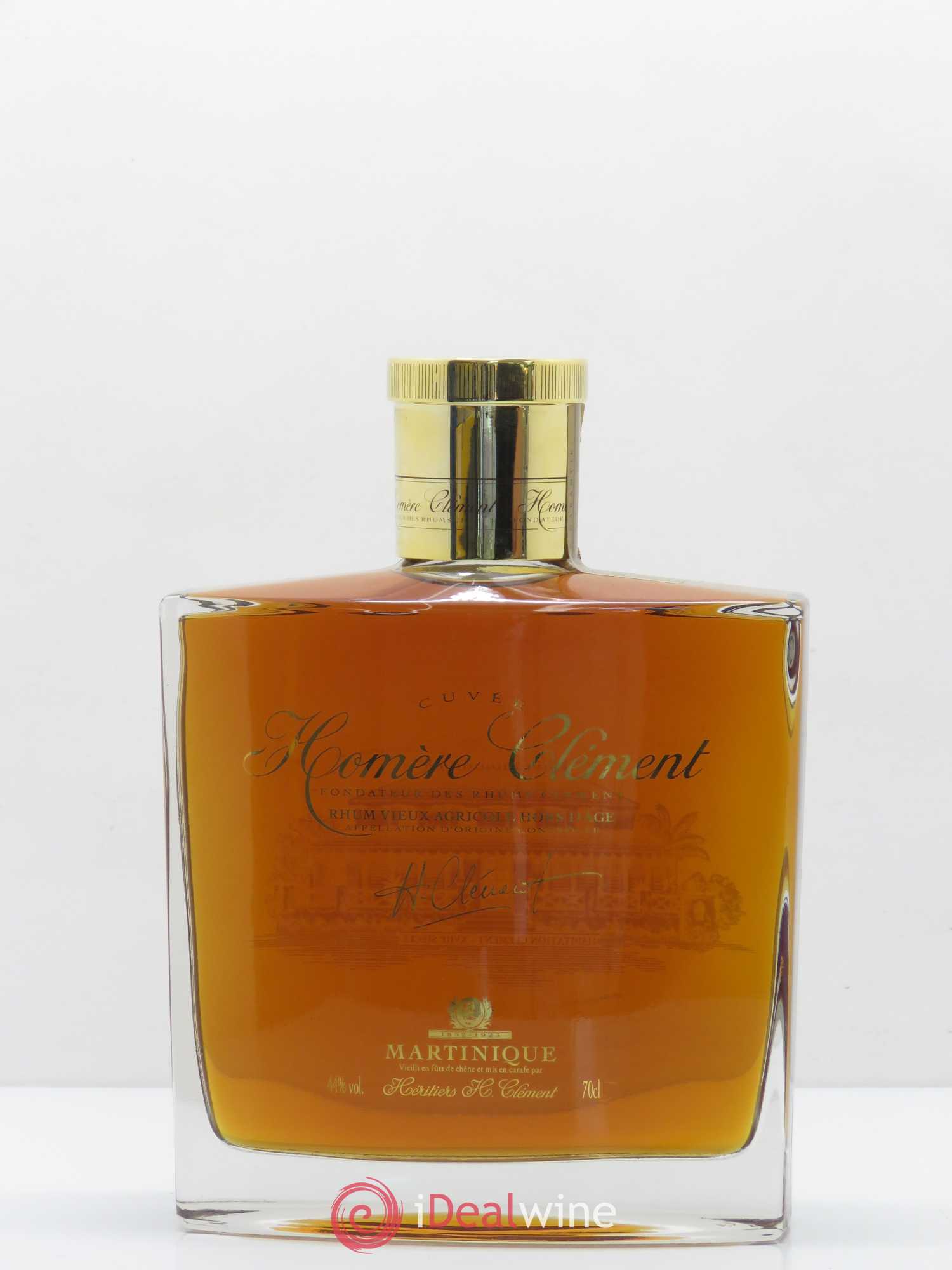 Rhum Clément Cuvée Homère - Posten von 1 Flasche - 0
