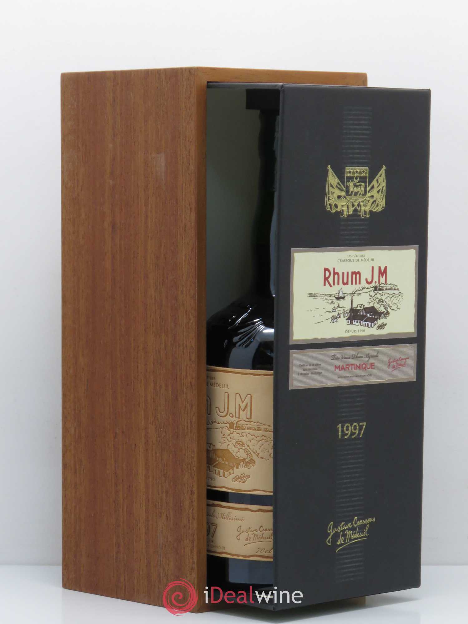 Rhum Très Vieux Rhum Agricole JM 1997 - Posten von 1 Flasche - 2