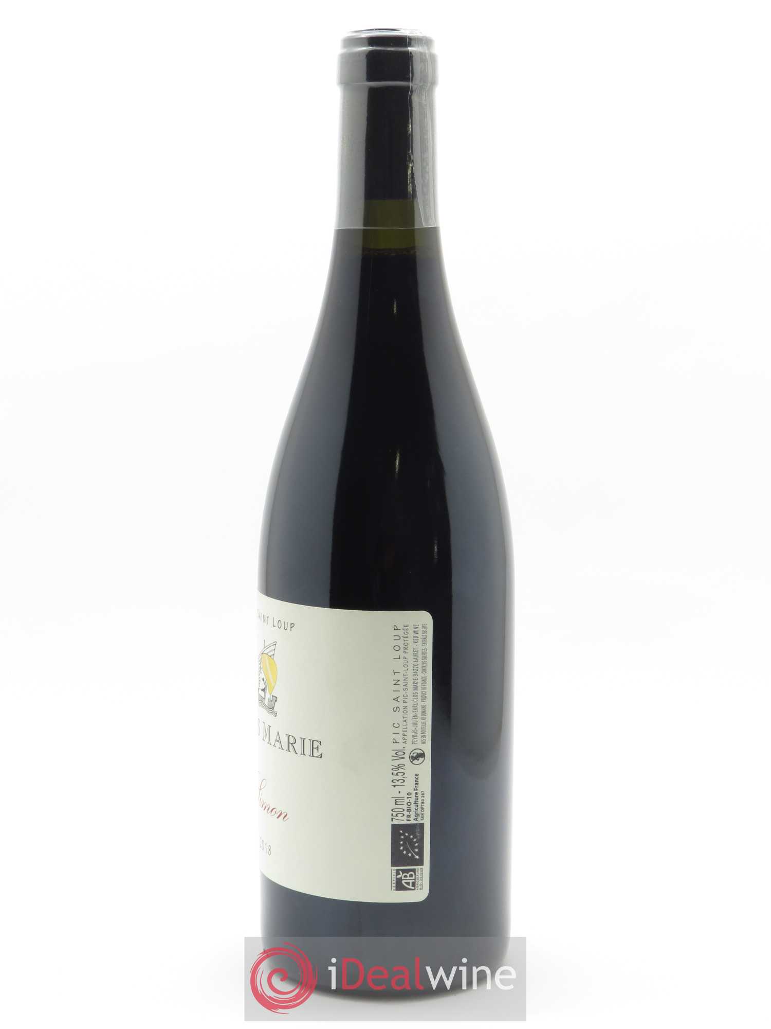 Pic Saint-Loup Clos Marie Cuvée Simon Christophe Peyrus et Françoise Julien 2018 - Lot of 1 bottle - 1