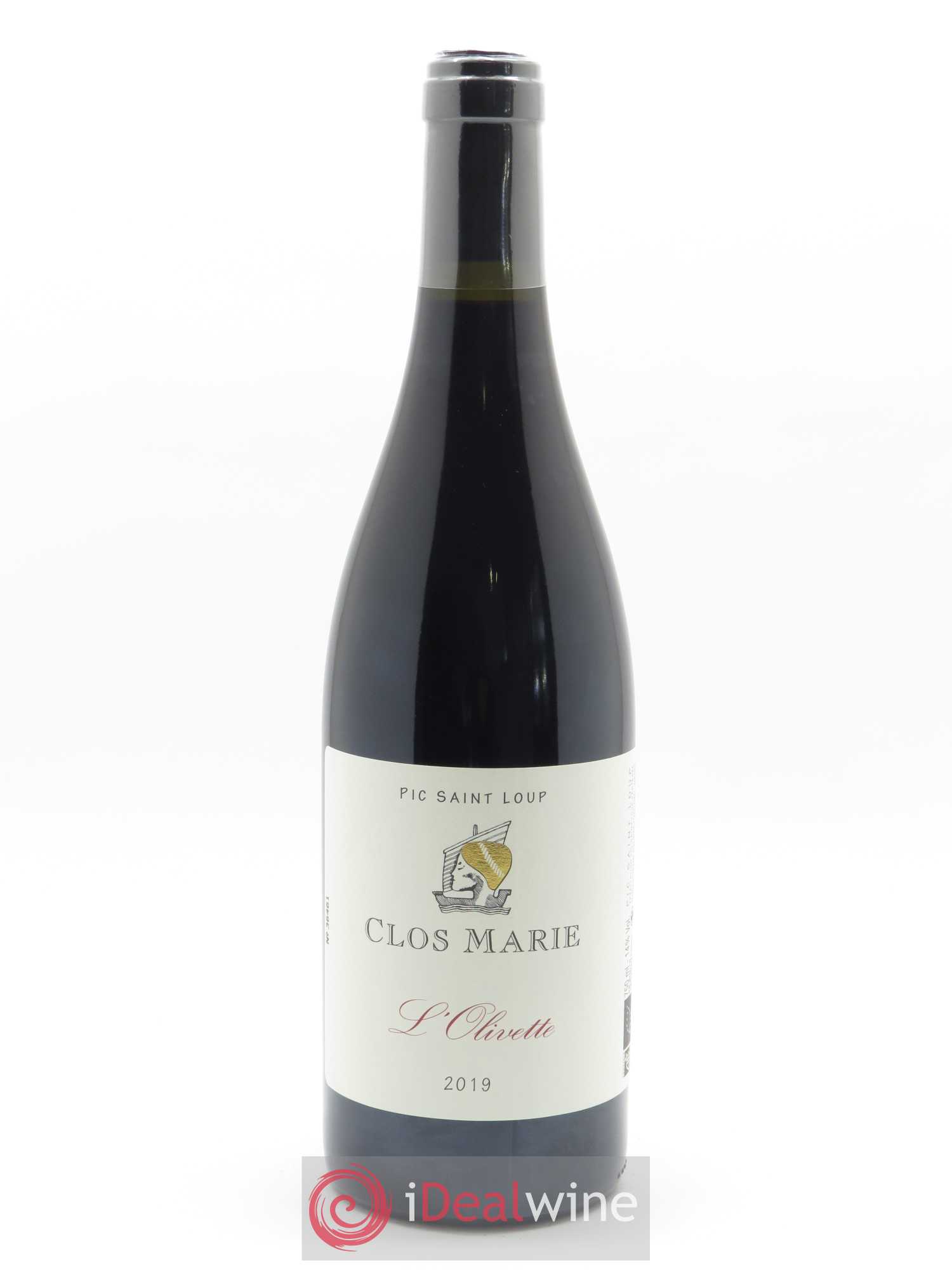 Pic Saint-Loup Clos Marie Olivette Christophe Peyrus et Françoise Julien 2019 - Lot de 1 bouteille - 0