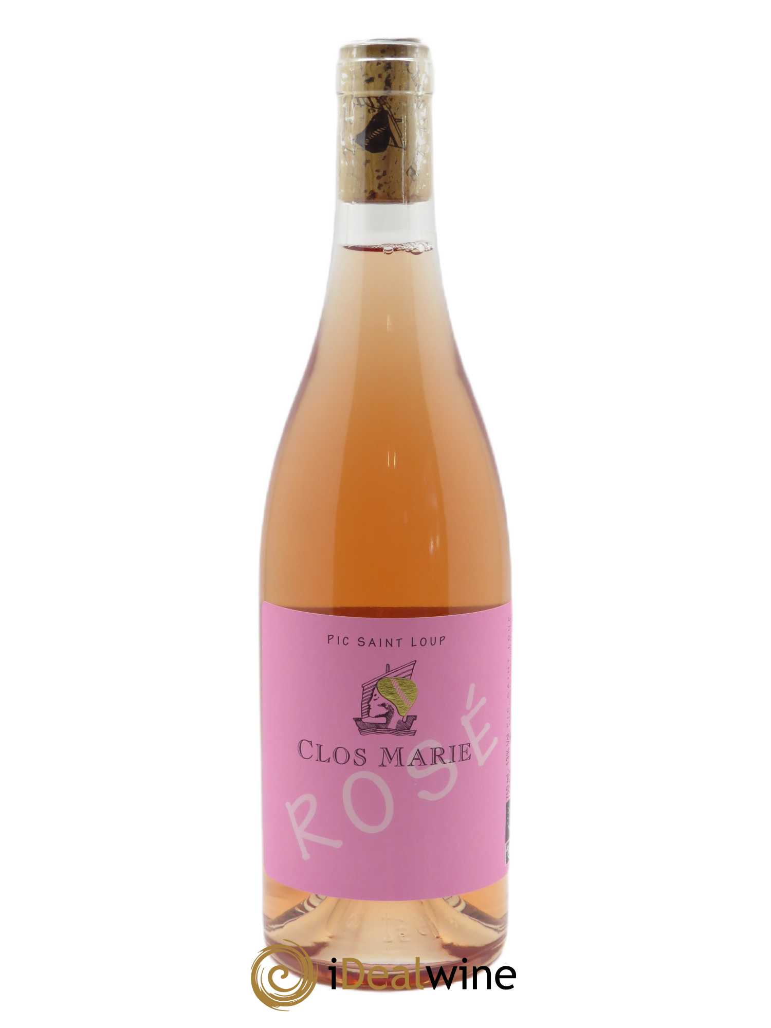 Pic Saint-Loup Clos Marie Christophe Peyrus et Françoise Julien 2020 - Lot de 1 bouteille - 0