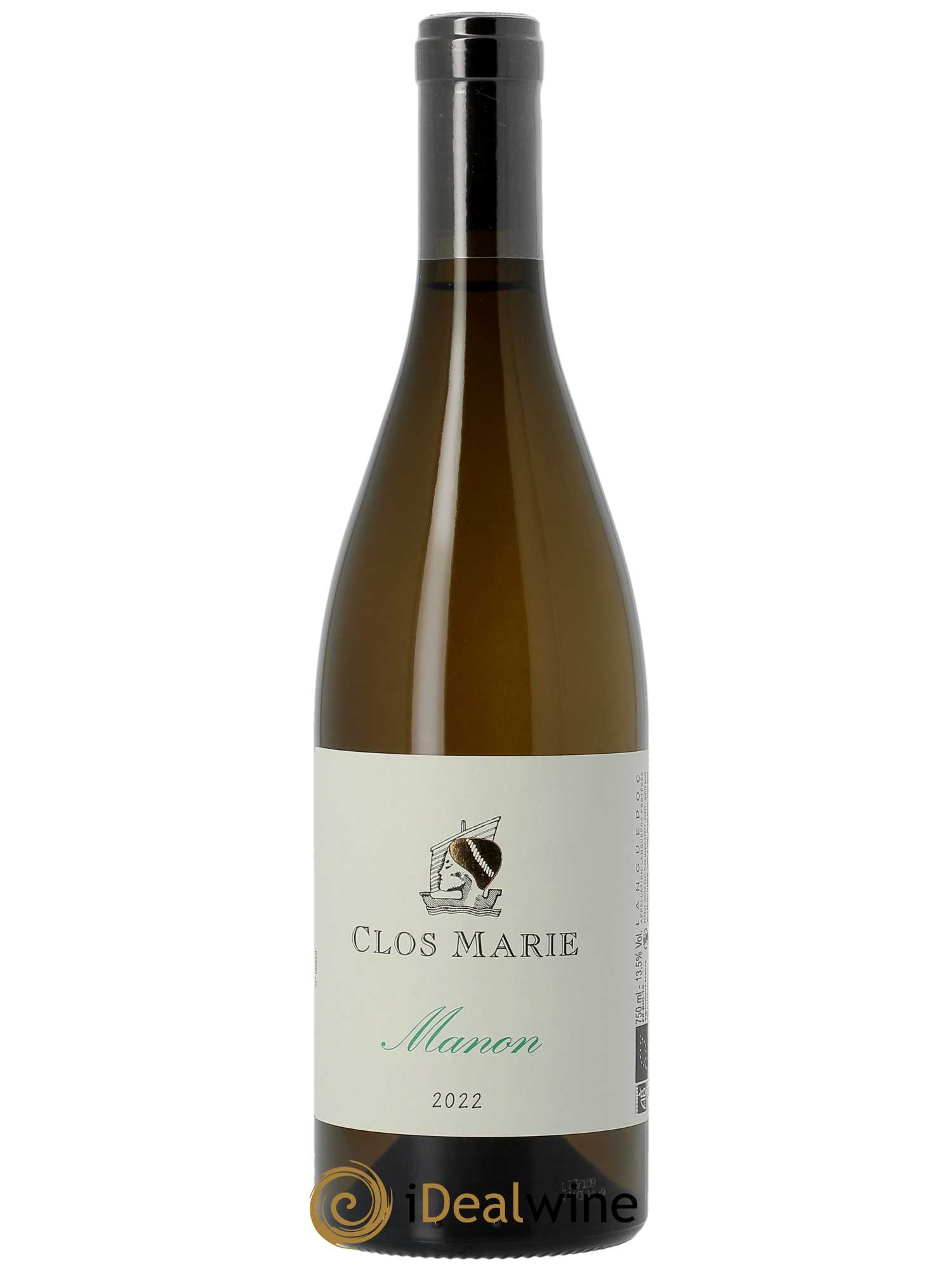 Languedoc Clos Marie Manon Christophe Peyrus et Françoise Julien 2022 - Lot of 1 bottle - 0