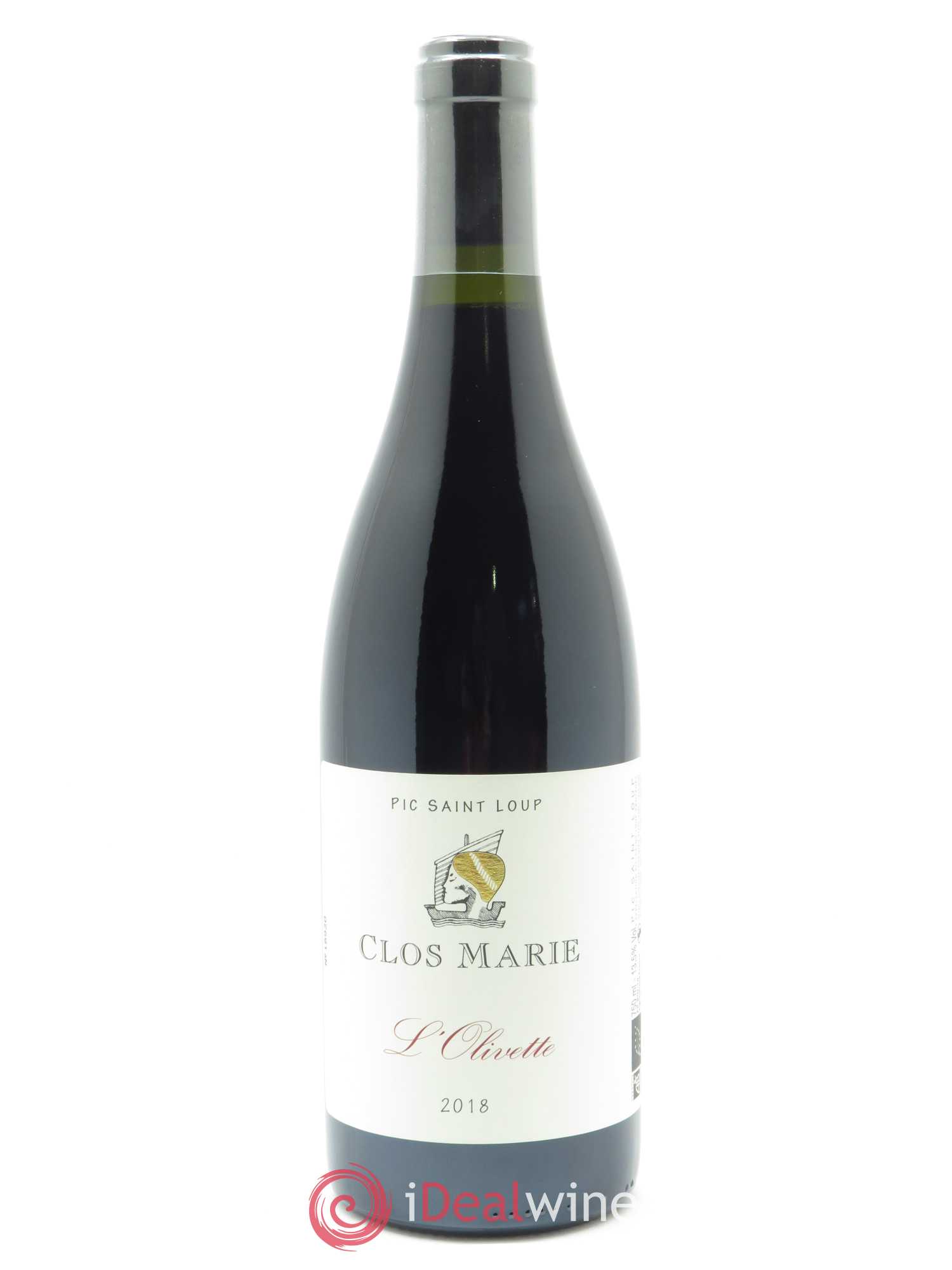 Pic Saint-Loup Clos Marie Olivette Christophe Peyrus et Françoise Julien 2018 - Lot de 1 bouteille - 0