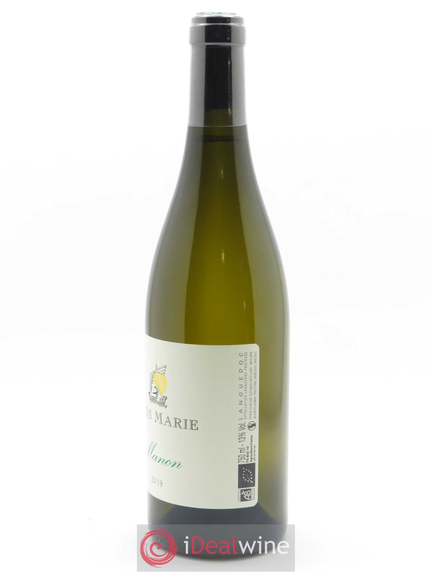 Languedoc Clos Marie Manon Christophe Peyrus et Françoise Julien 2019 - Lot de 1 bouteille - 1