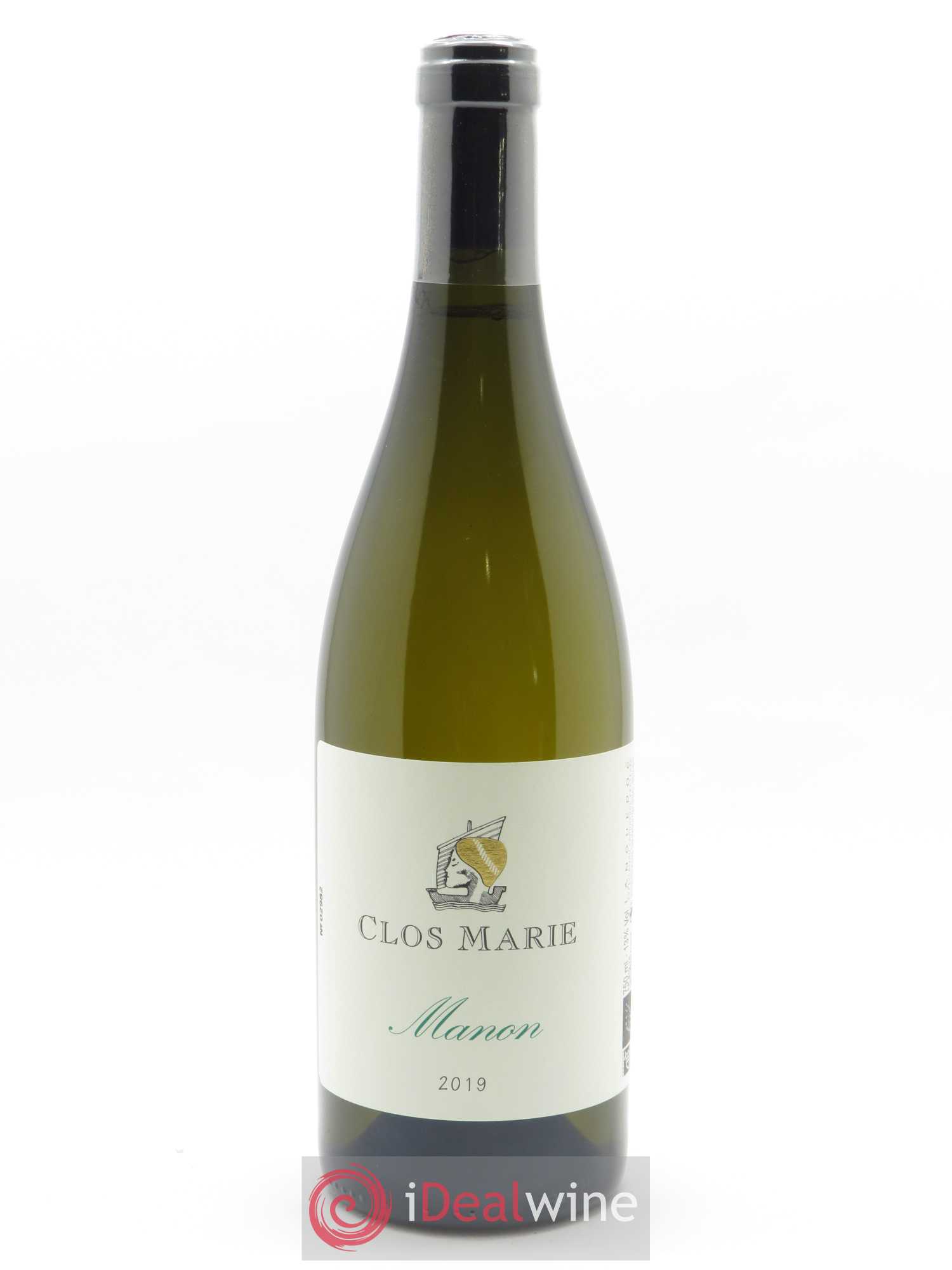 Languedoc Clos Marie Manon Christophe Peyrus et Françoise Julien 2019 - Lot de 1 bouteille - 0