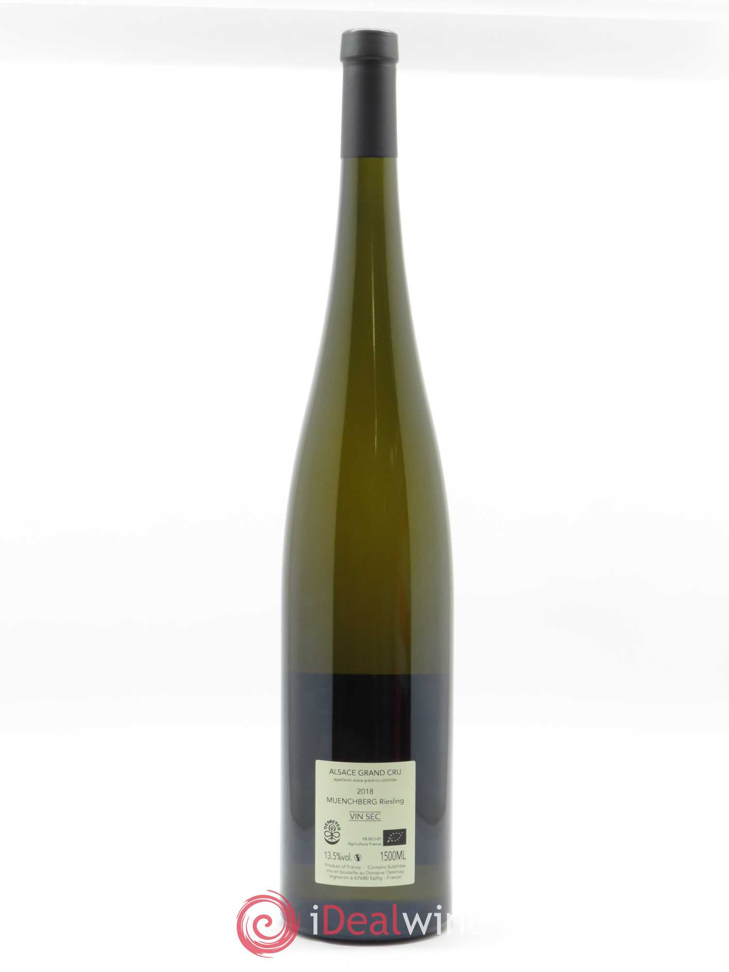 Alsace Riesling Grand Cru Muenchberg Ostertag (Domaine) 2018 - Posten von 1 Magnum - 1