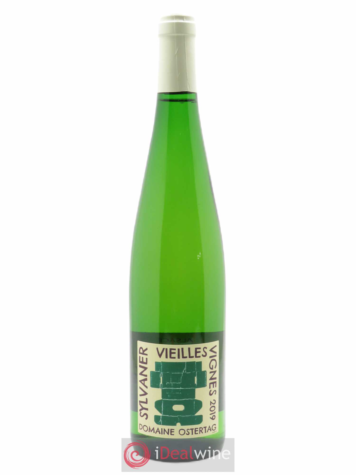 Alsace Sylvaner Les Vieilles Vignes Ostertag (Domaine) 2019 - Lot de 1 bouteille - 0